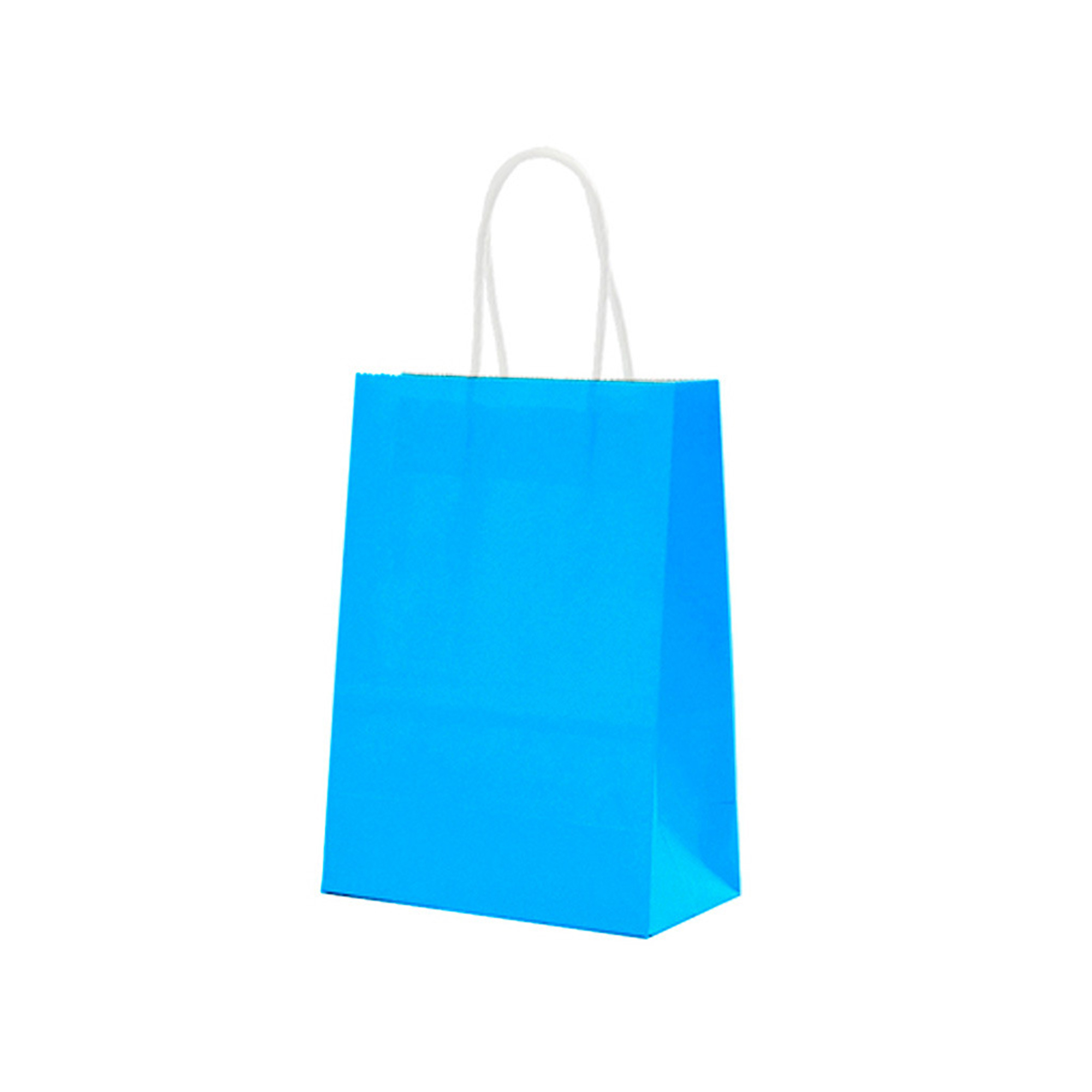 Kraft Handle Gift Sack 9