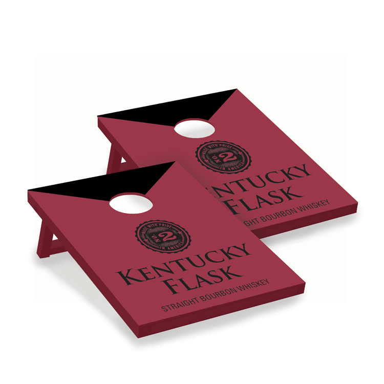 Tailgate Bag Toss Game Set Imprint & Custom Color Finish