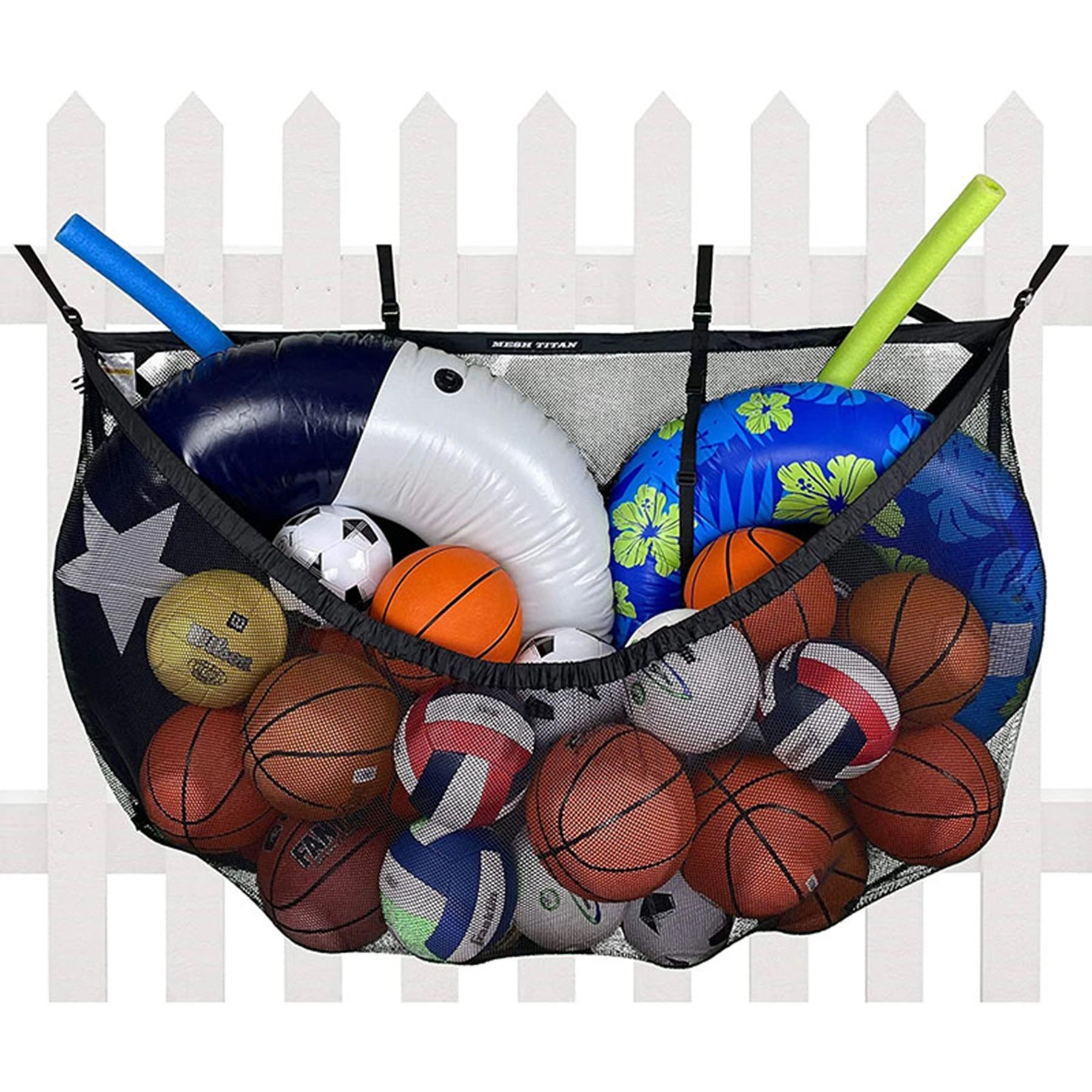 Pool Float Organizer Net Storage Bag 3