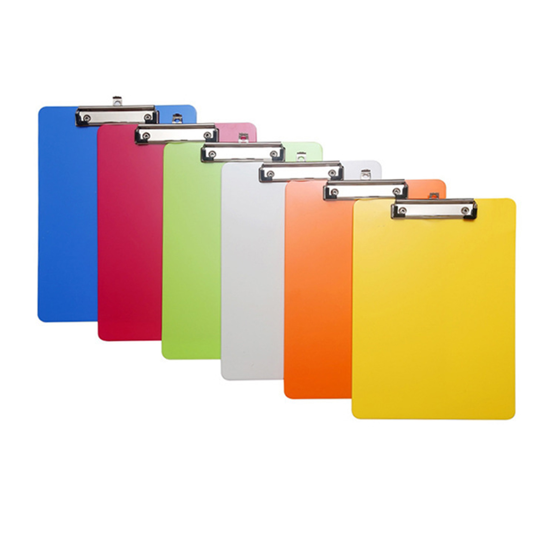 Plastic Clipboards 4