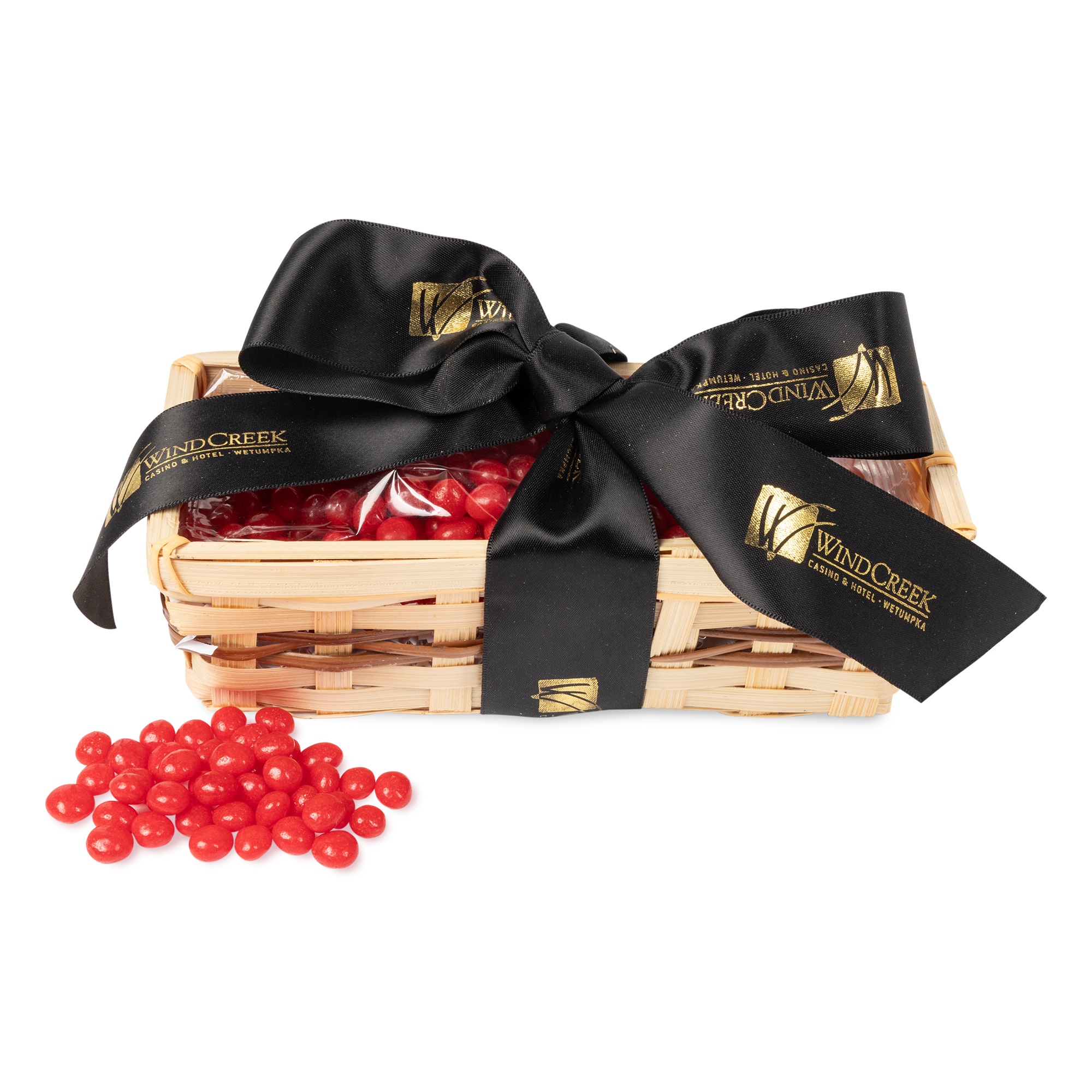 Gift Basket with Cinnamon Imperials 2