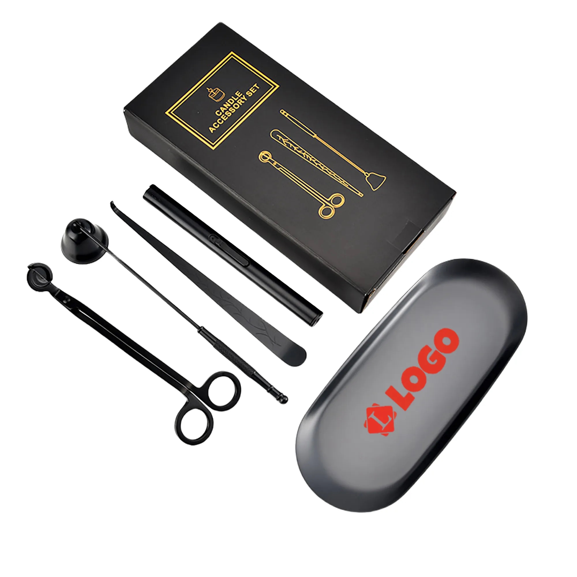Custom Stainless Steel Candle Tool Set 2
