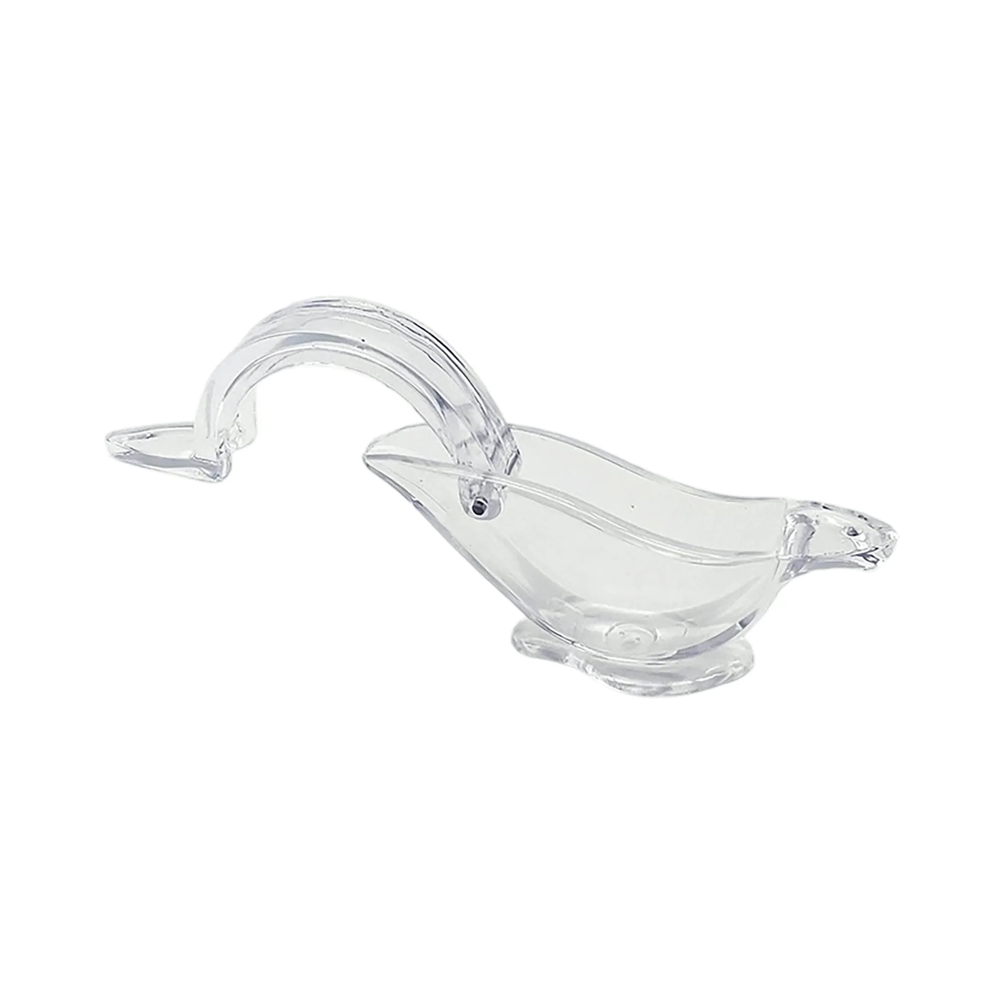 4.73 Inch Acrylic Lemon Juicer Portable and Easy Clean 3