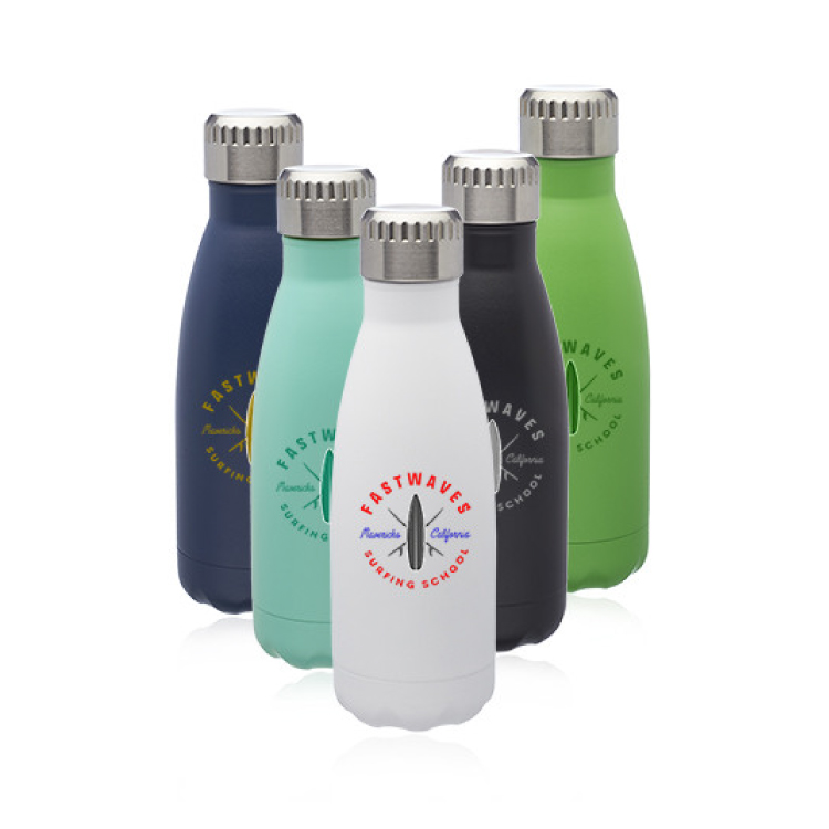 14 oz. Cola Shaped Water Bottle 5