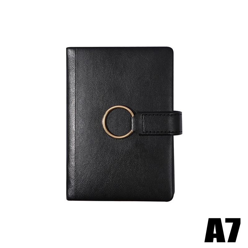 PU Leather B6/A7 Business Travel Journal Diary Notebook 16