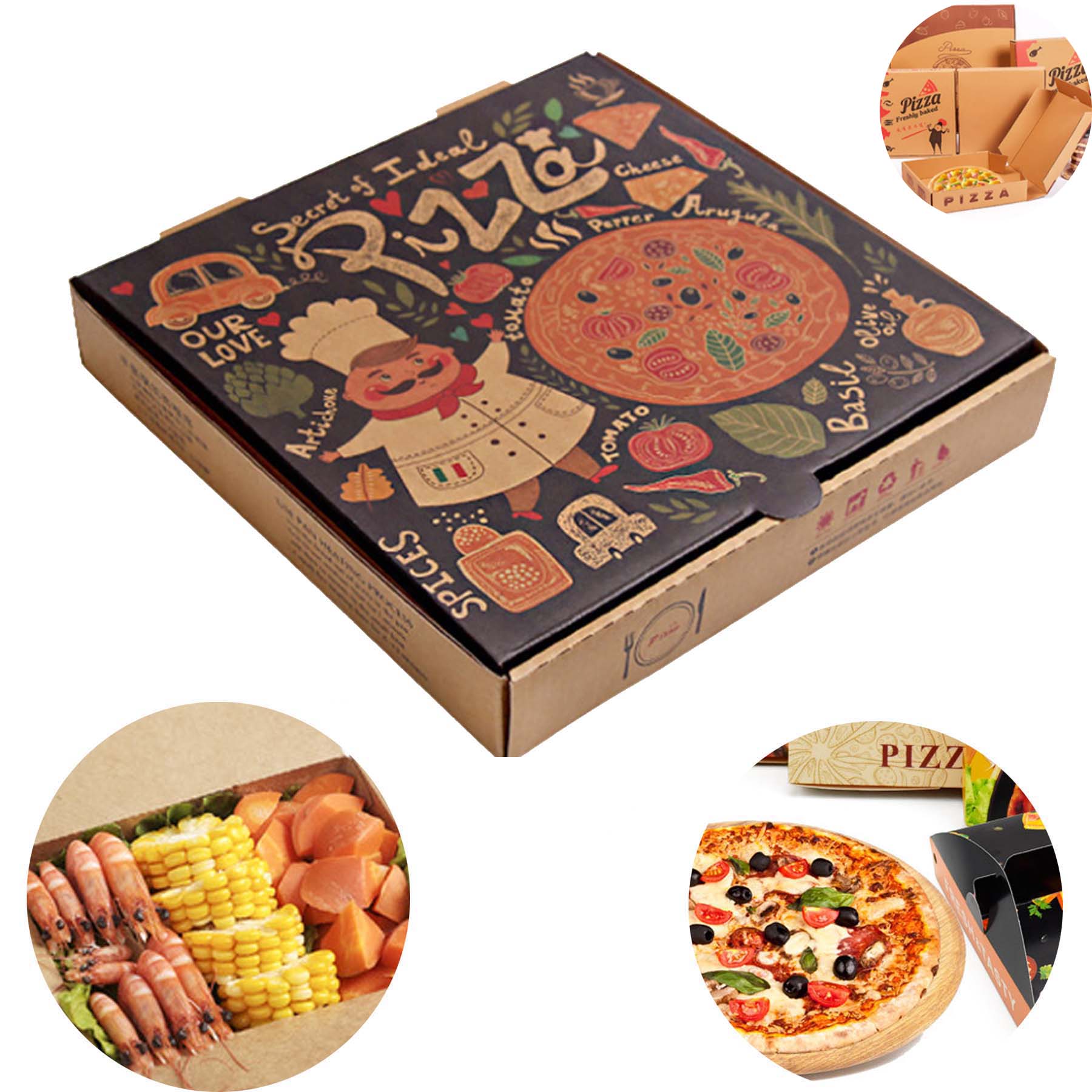 Pizza Box And Food Box Customization 2