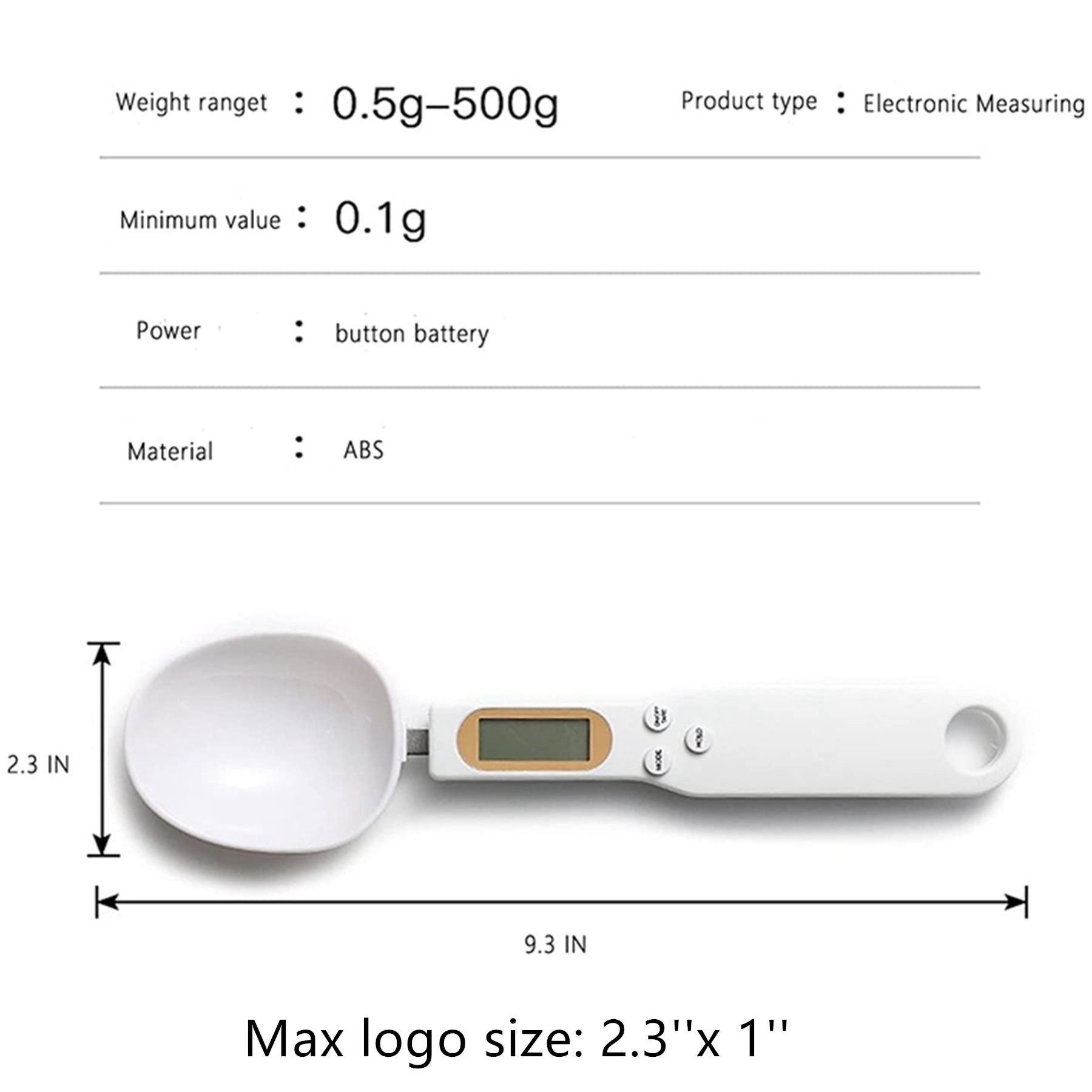 Digital Measuring Spoon 2