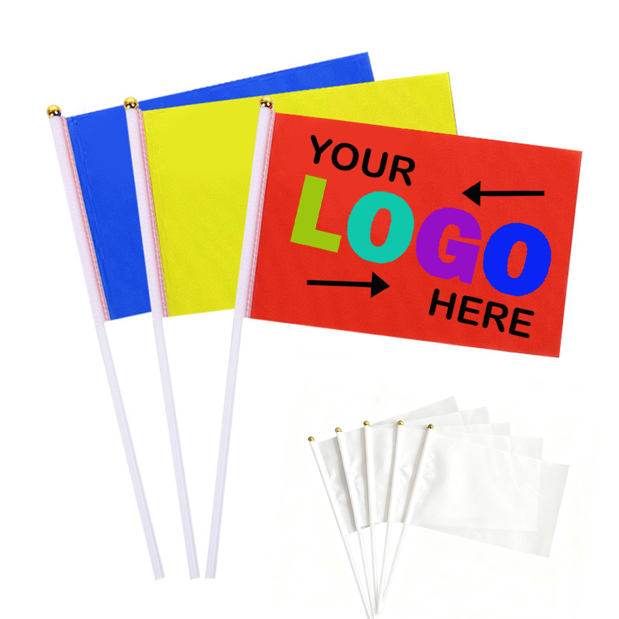 Event Cheering Hand Flags For Gatherings 2