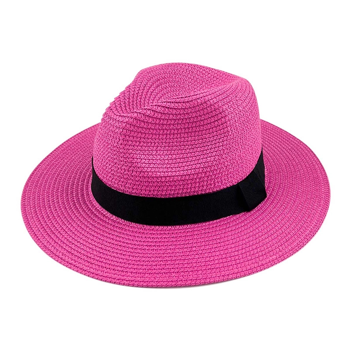 Wide Brim Straw Panama Hat 3