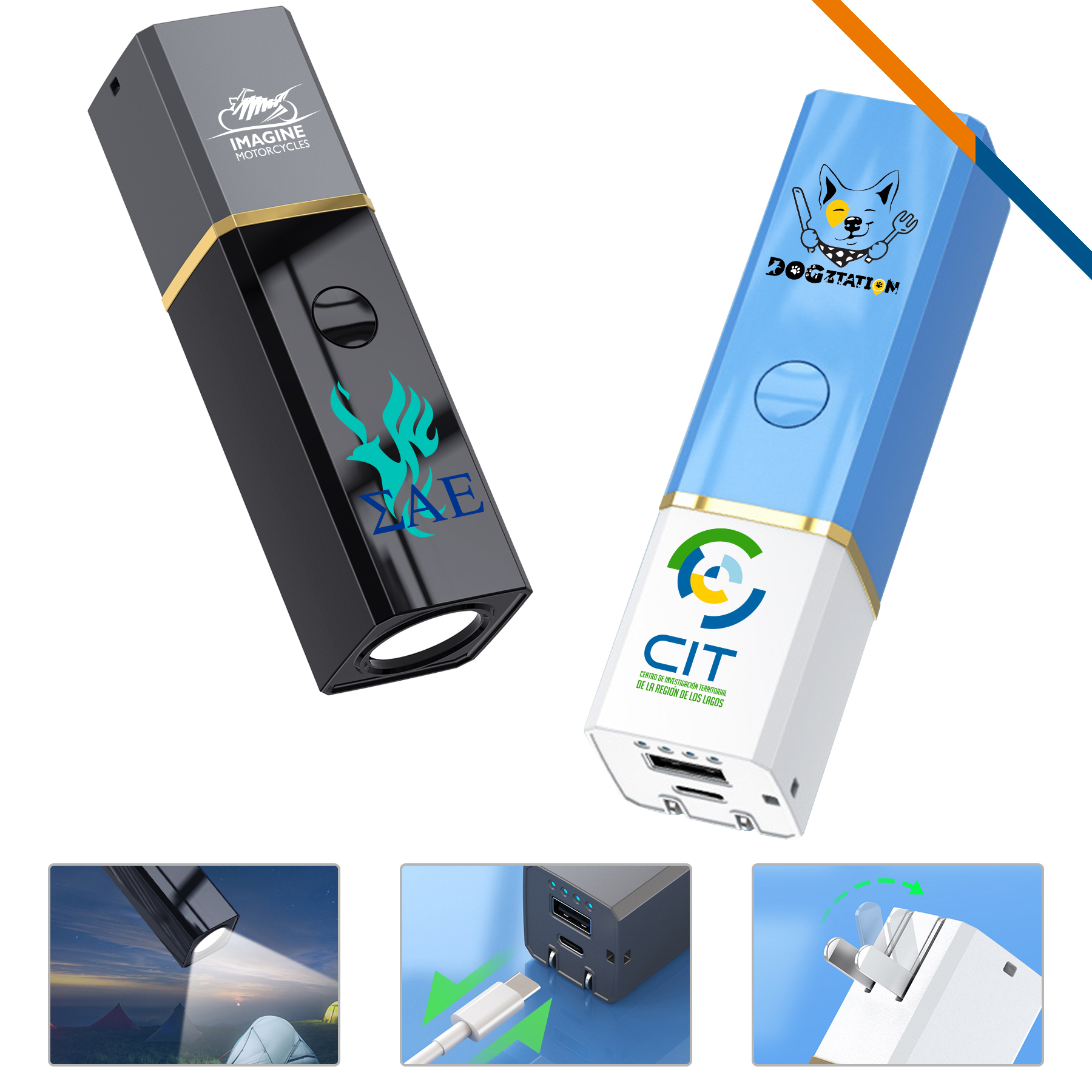 Casper 3 in 1 Power Bank - 5000mAh 5