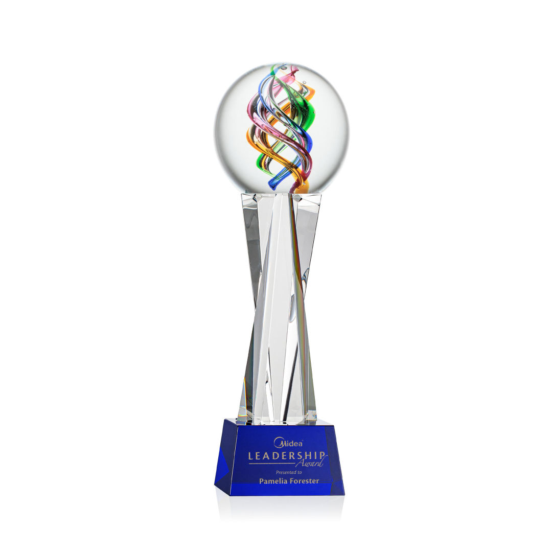 Galileo Award on Grafton Base - Blue 9