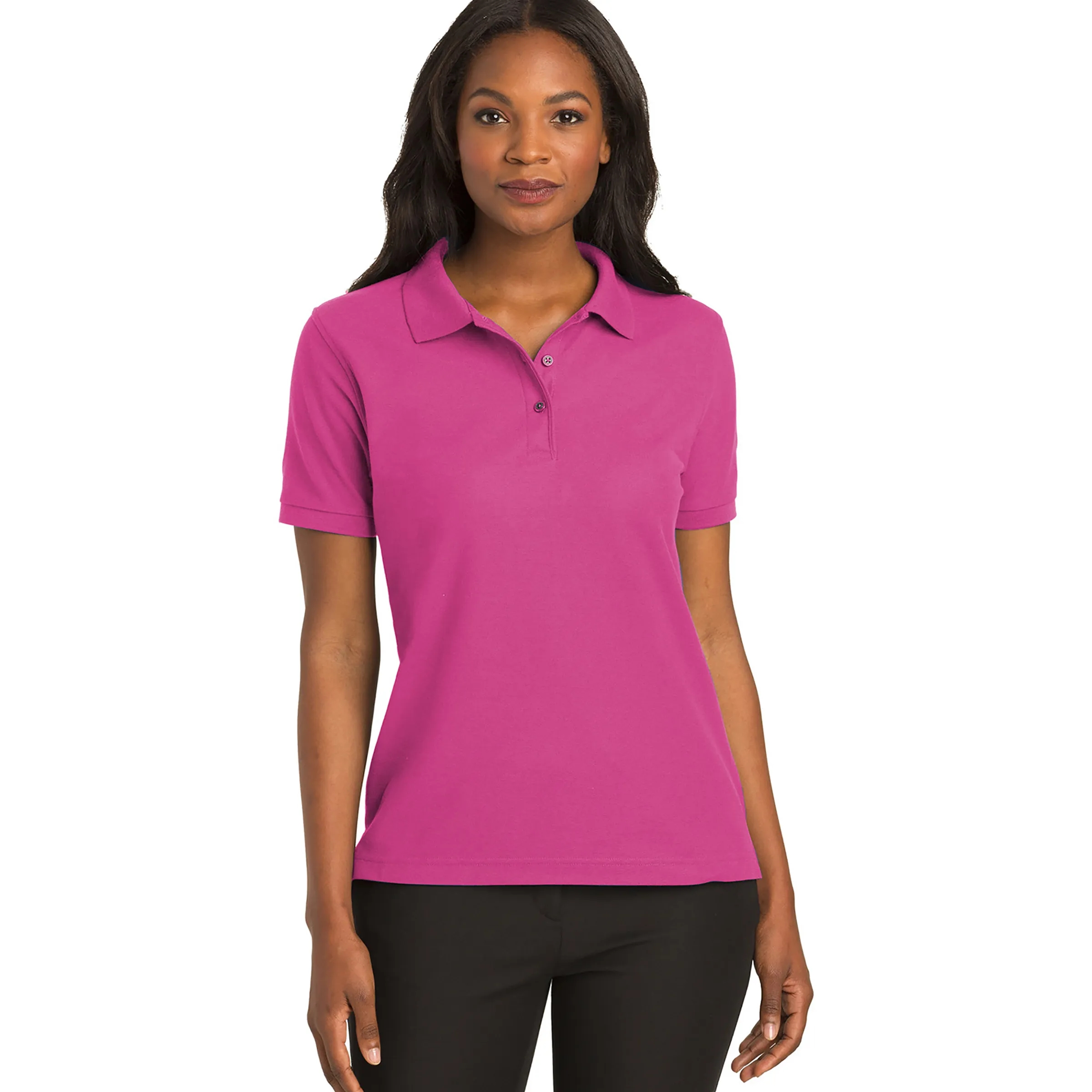 PORT AUTHORITY(R) LADIES SILK TOUCH(TM) POLO 58
