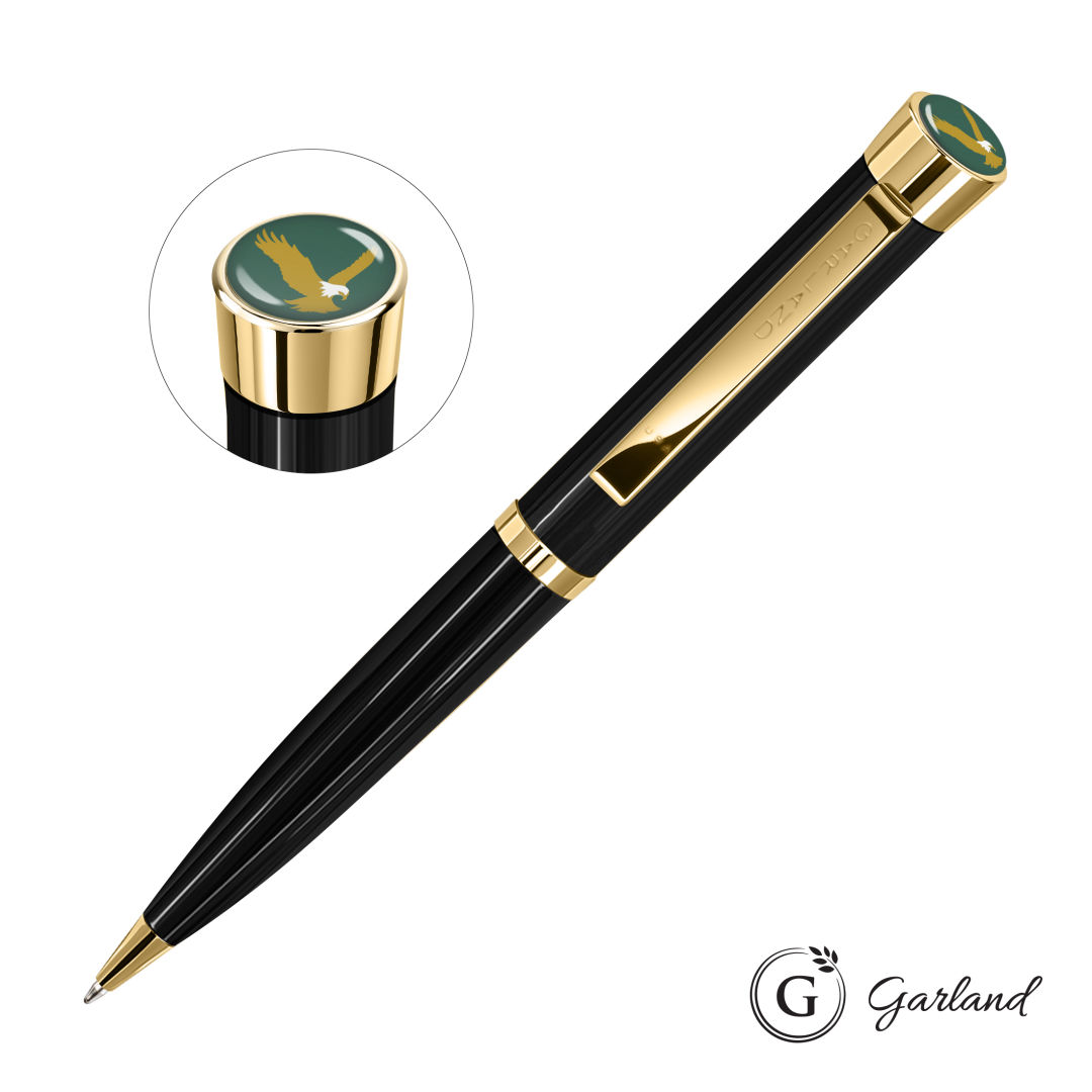 Garland® Executive Custom Color Ballpoint Twist Pen - Gold 17