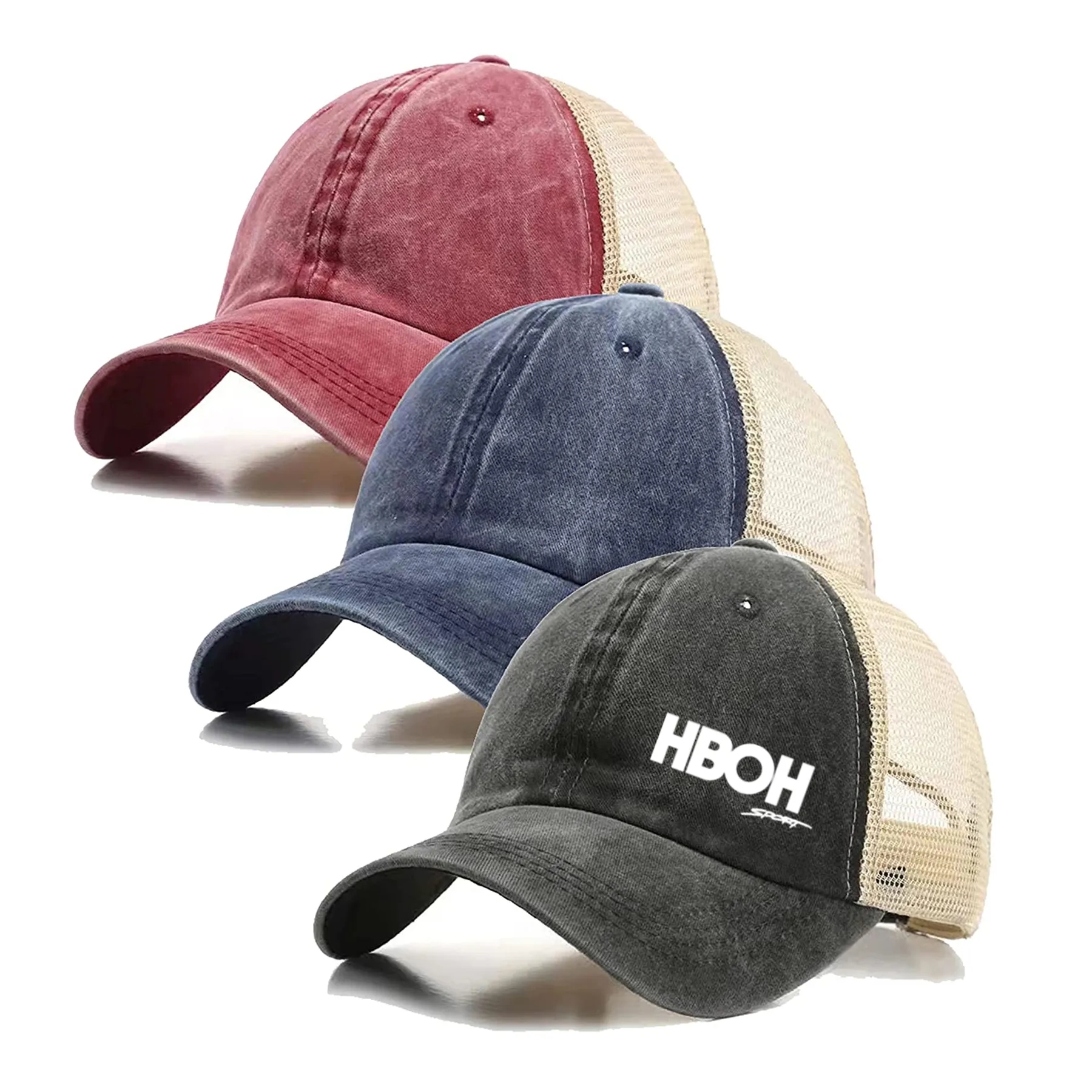Unstructured Baseball Hat 2