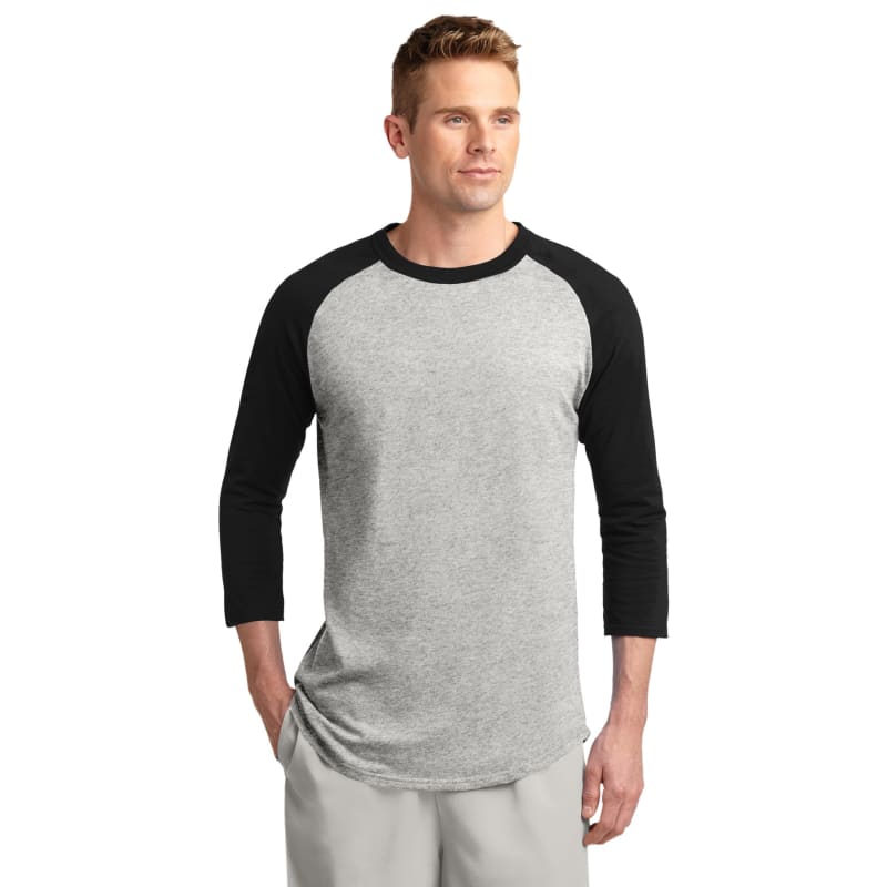 Sport-Tek Colorblock Raglan Jersey. 21