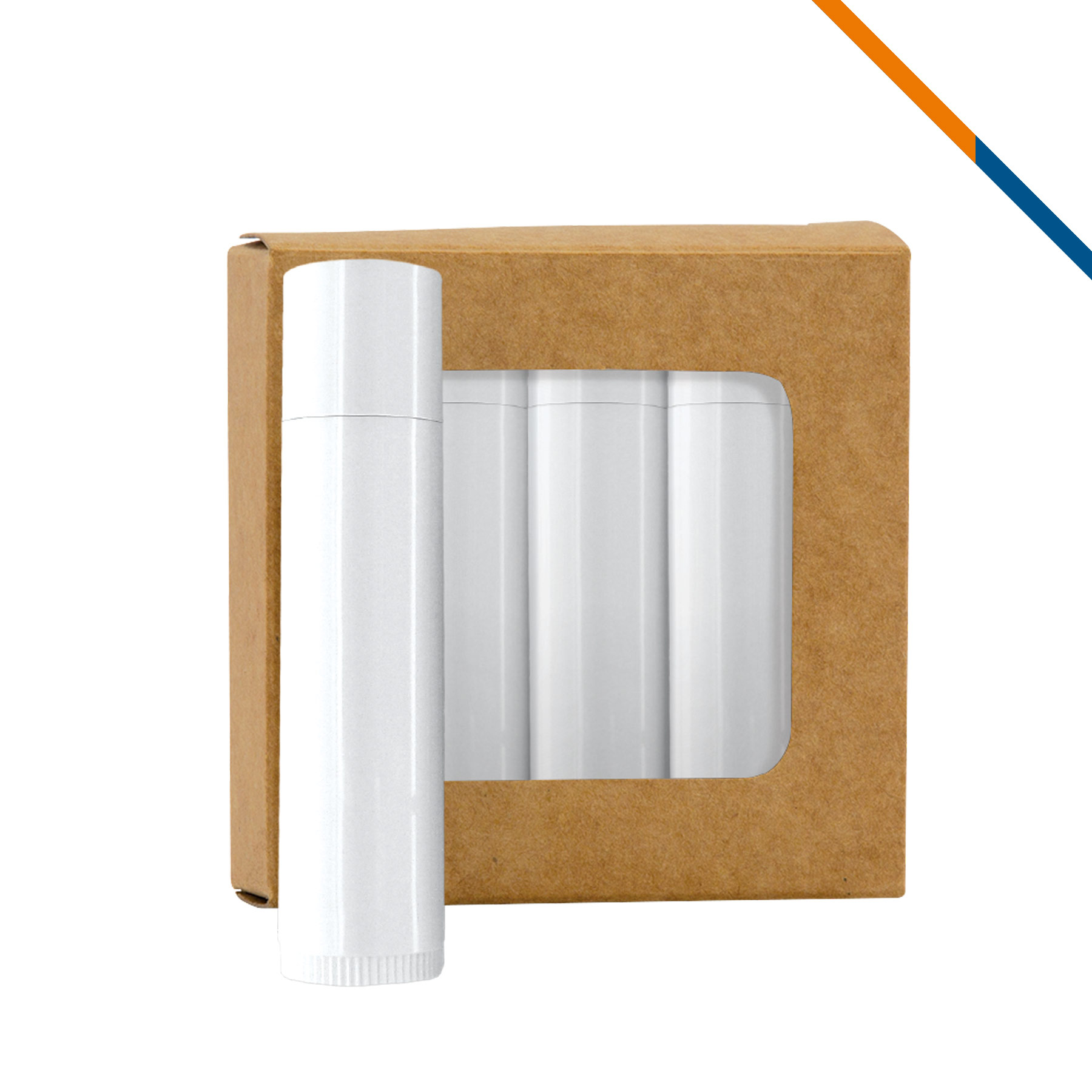 JoyLip SPF 15 Lip Balm 4 Pack In Kraft Window Box 5