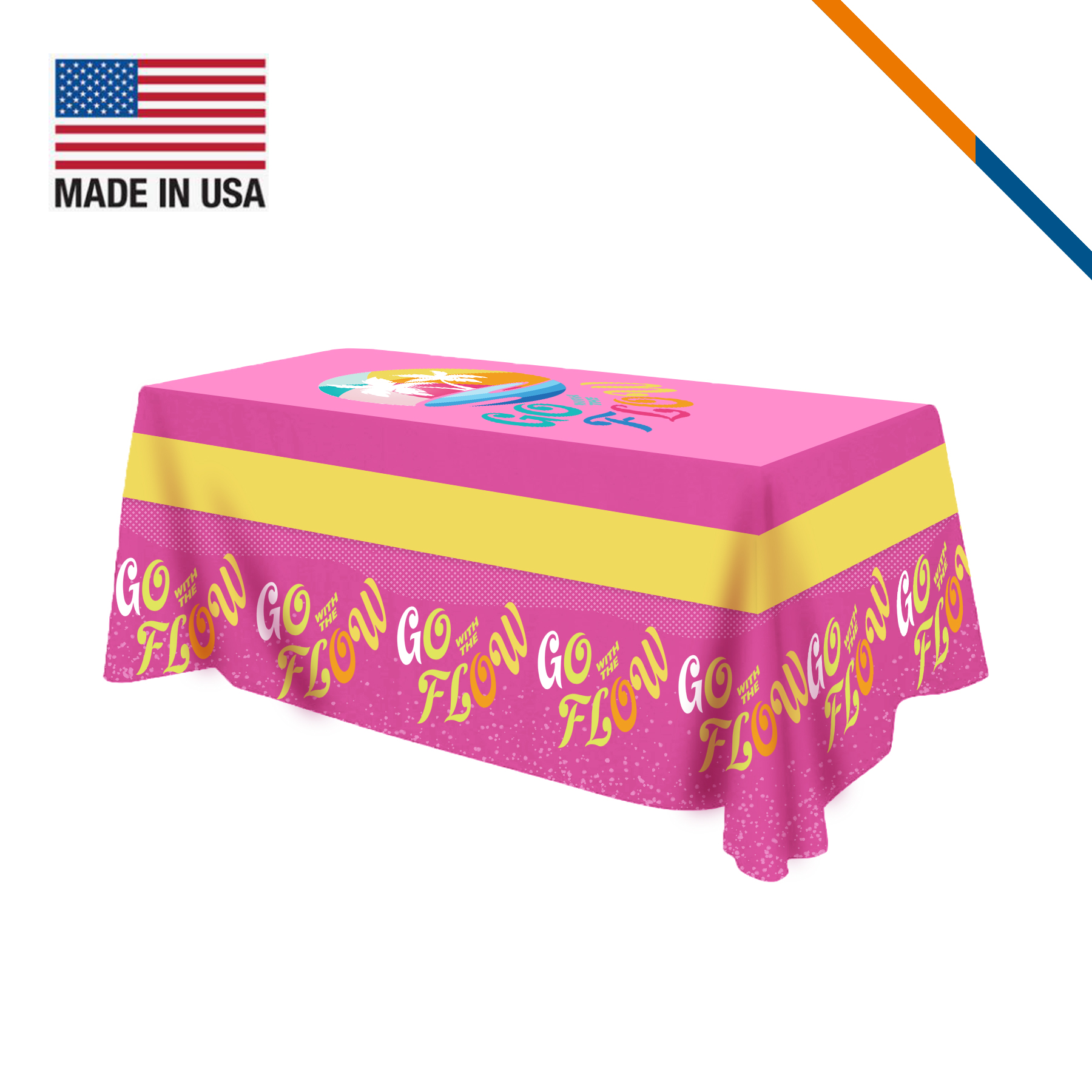 4' Poris Standard Table Throw 4