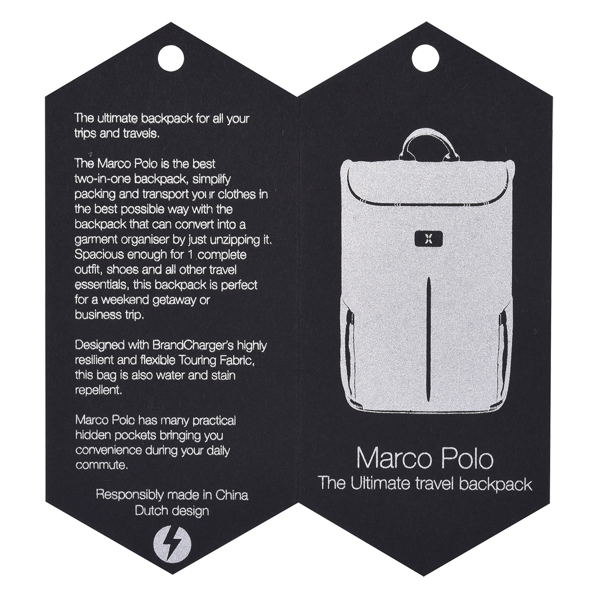 BrandCharger Marco Polo Ultimate Travel Backpack 8