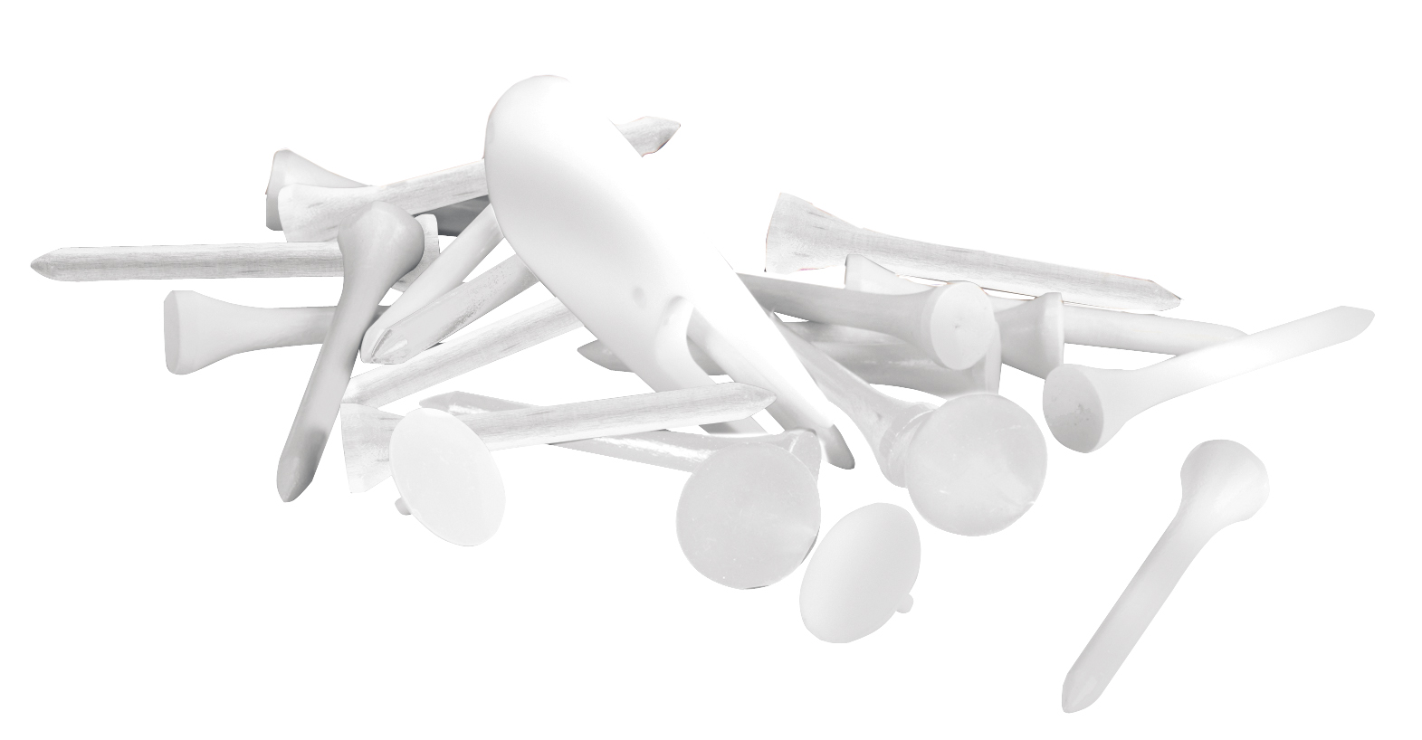 Champion Golf Jumbo Zipper Pack - Value Pak 3