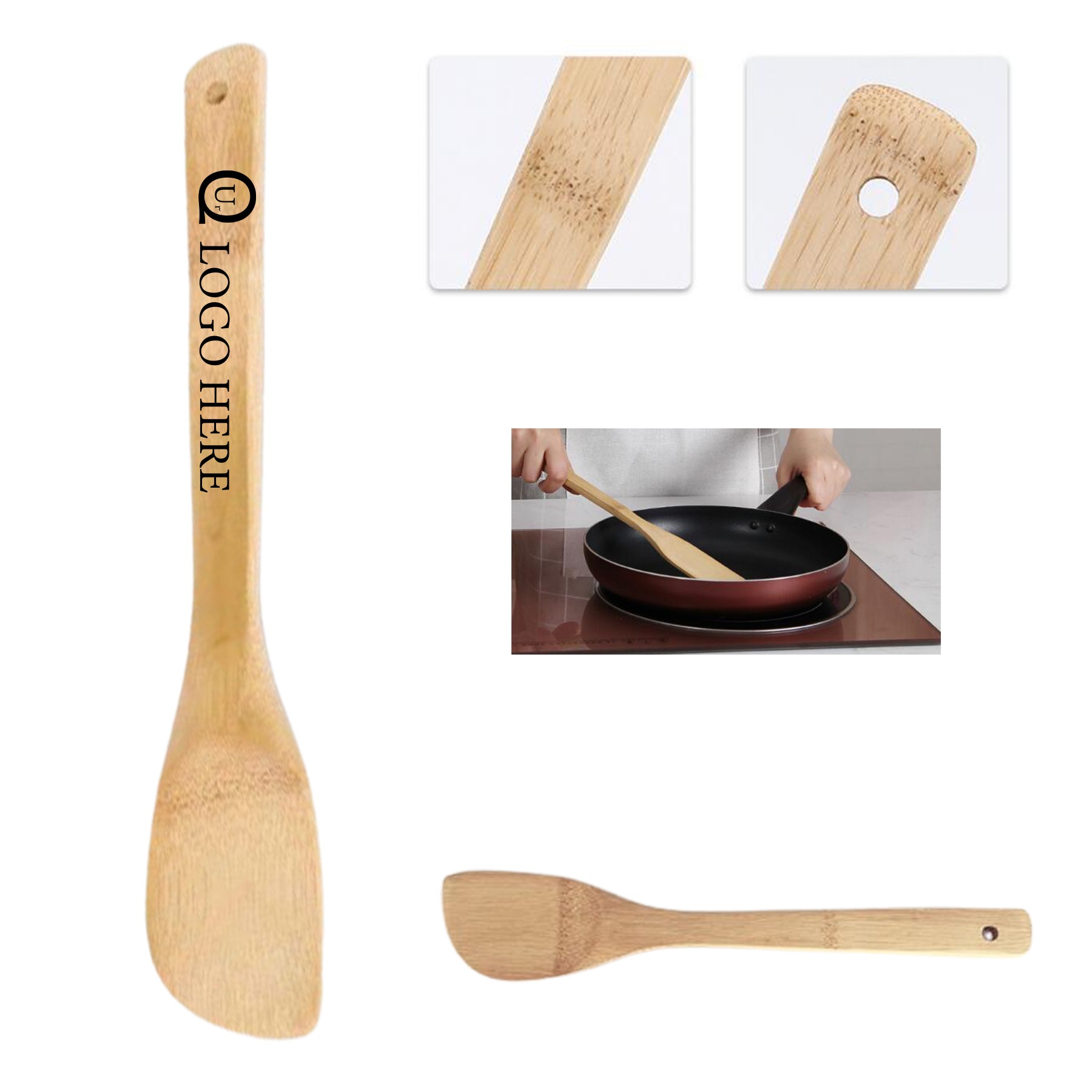 Bamboo Spatula