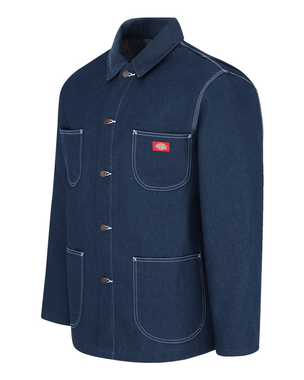 Fleece Lined Chore Denim Jacket