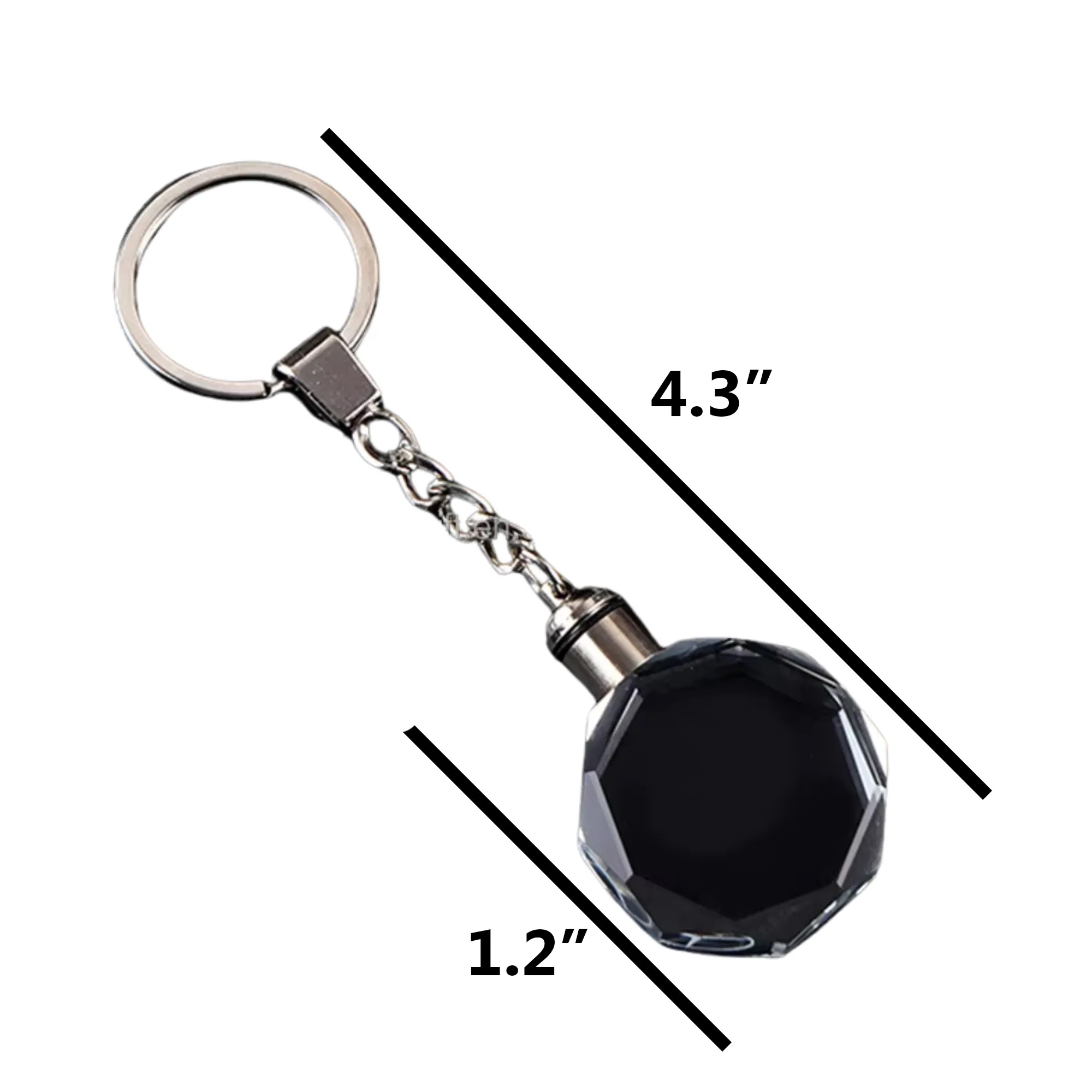 Luxury Crystal Keychain Pendant 1