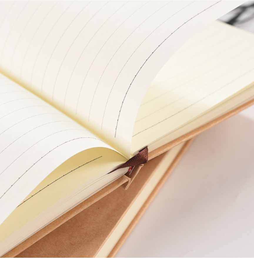 Hard Cover Kraft Paper Journal 5