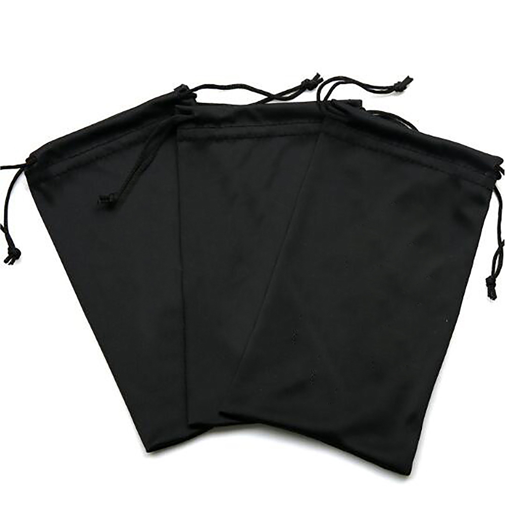 Micro Fiber Glasses Drawstring Bag 1