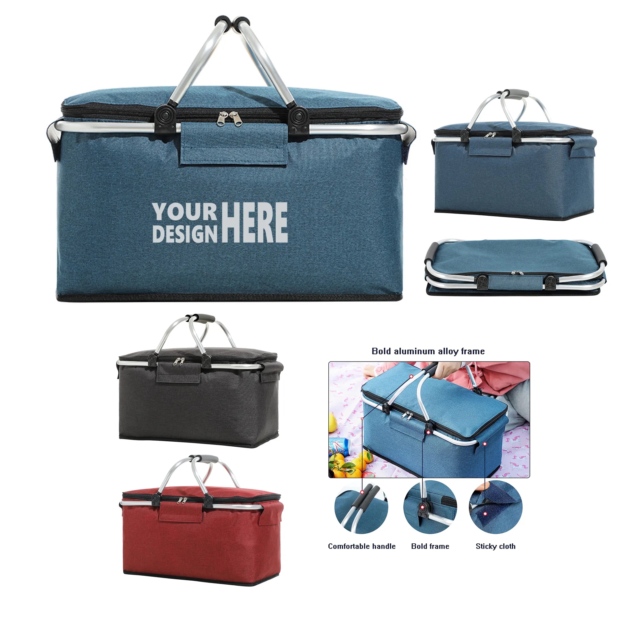 Insulated Picnic Basket
