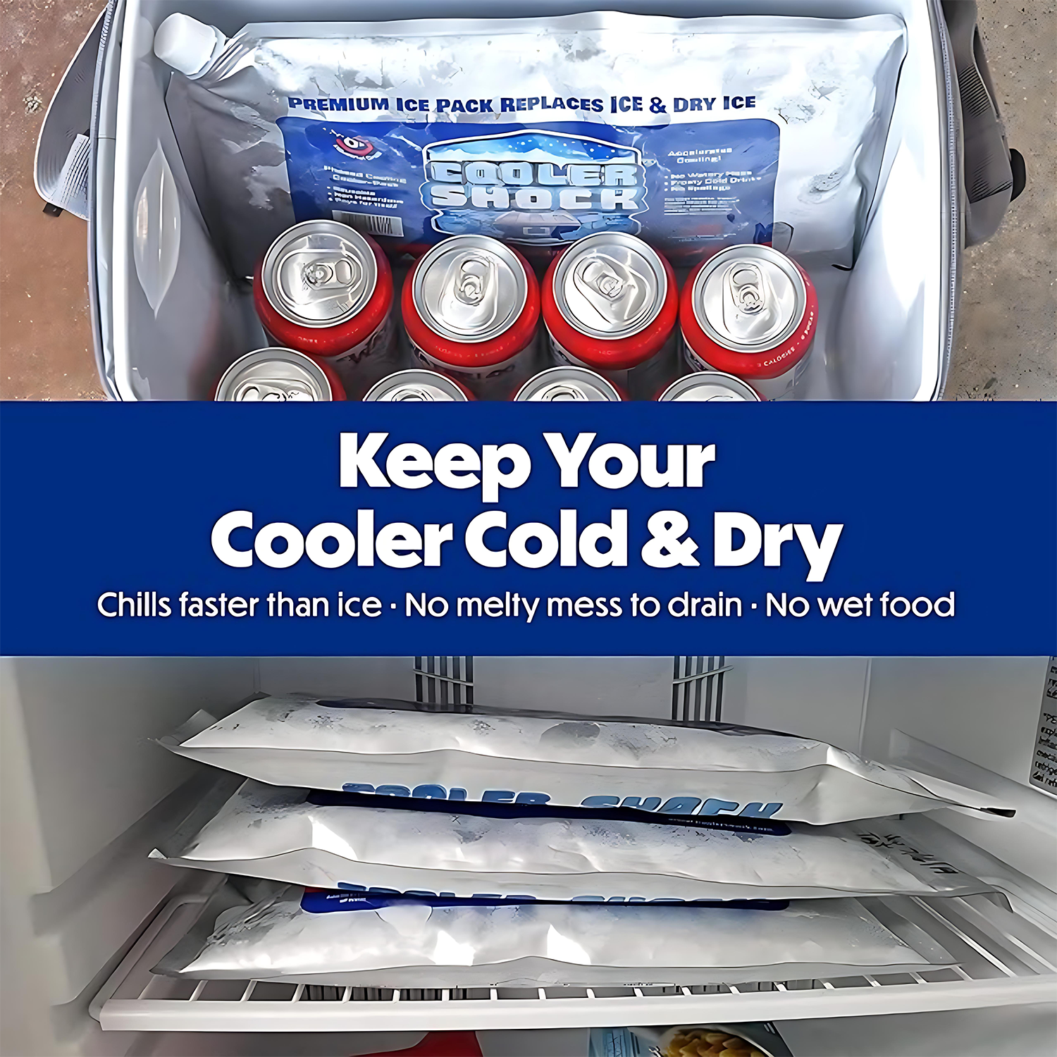Reusable Long-Lasting Cold Ice Packs 1