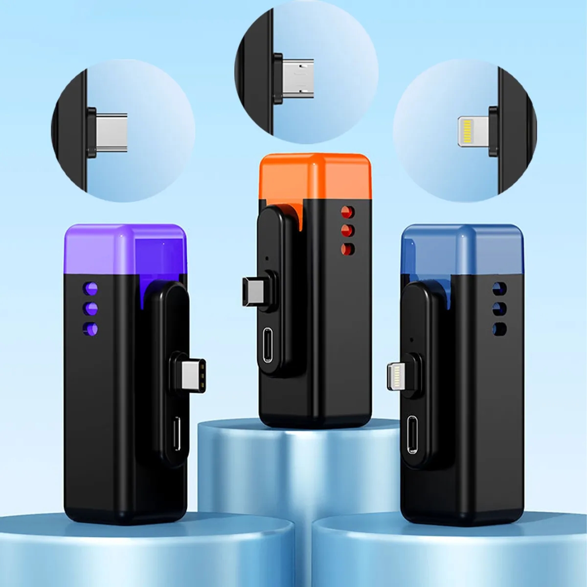 Portable Fast Charging Power Bank Charger 3000/5000mAh 5