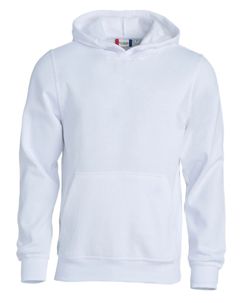 Clique Stockholm Youth Hooded Pullover Sweatshirt 21