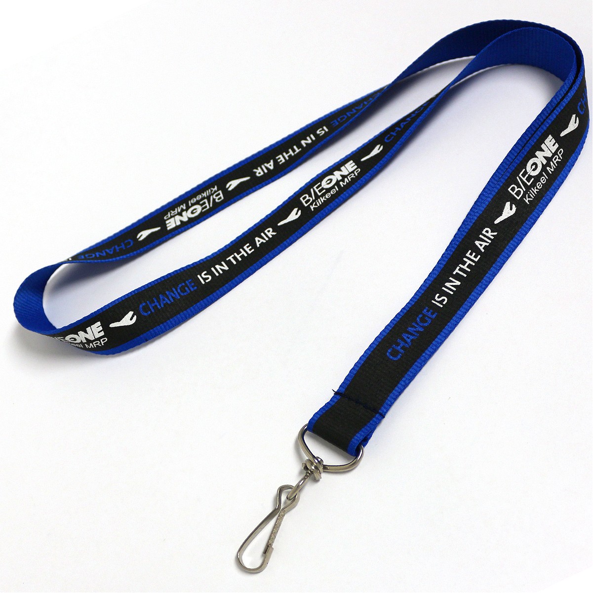 Polyester Lanyard, Oil Ink 3/4"X36" 1