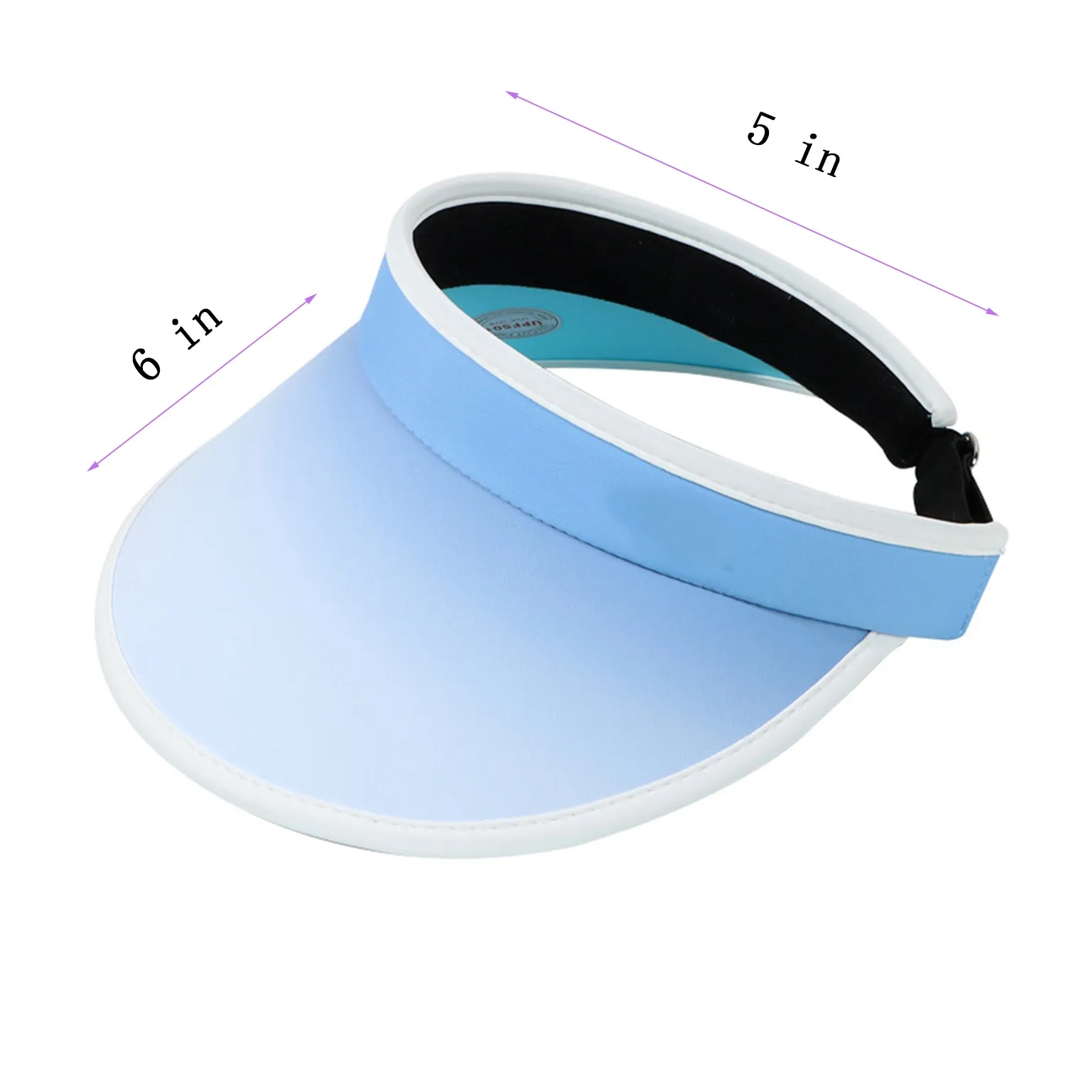 Foldable Sun Protection Brimless Hat 3