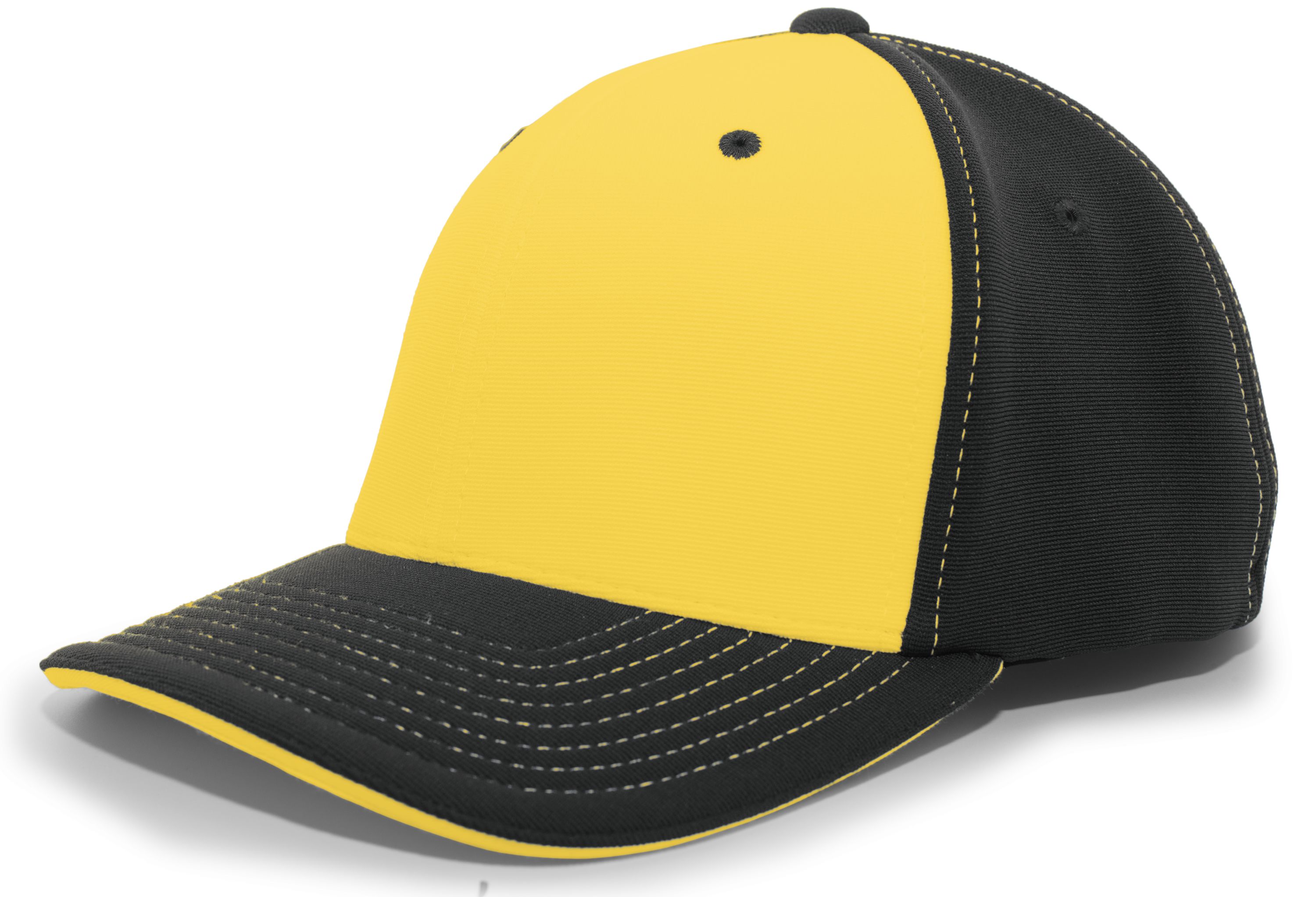 M2 Performance PacFlex Contrast Cap, custom hat with logo imprint 20