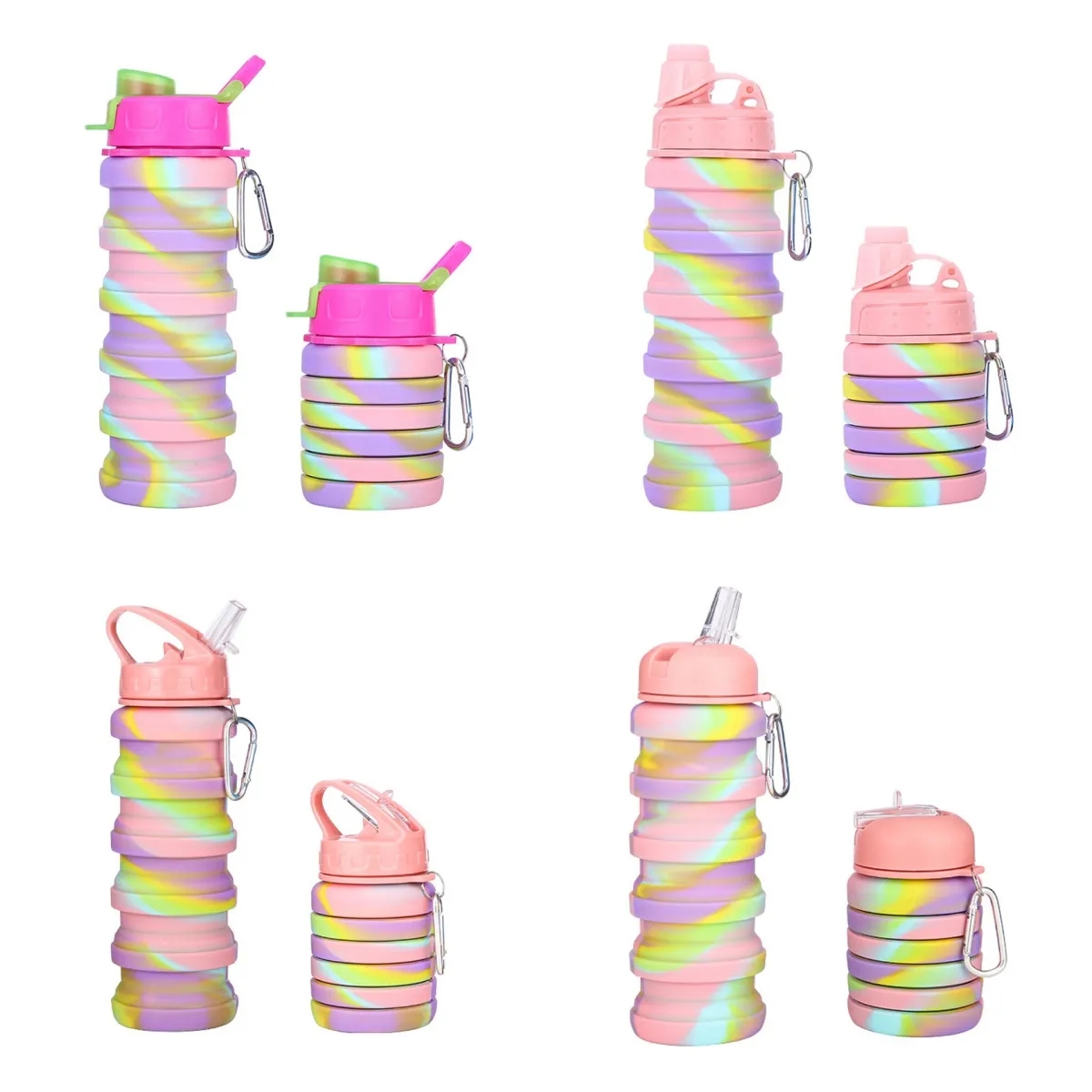 Collapsible Water Bottles 4