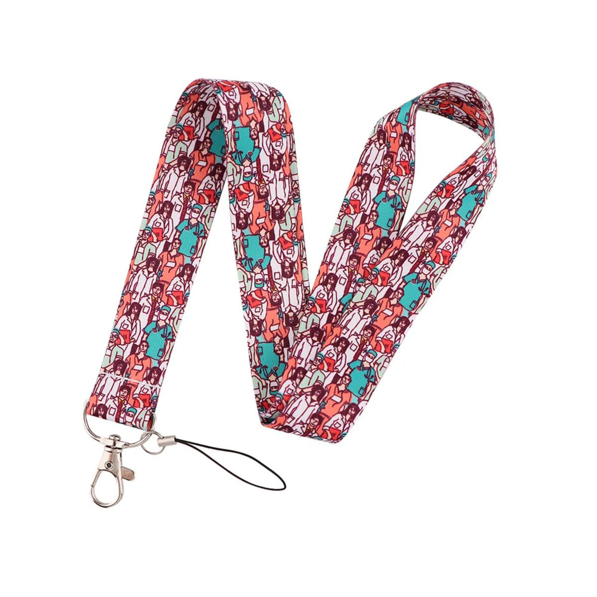 Polyester Large Travel Drawstring Backpack 10