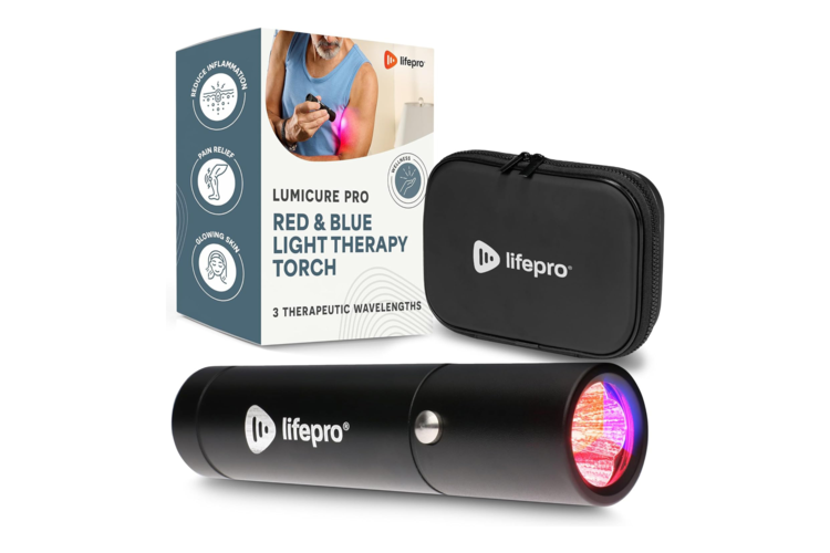 Lifepro LumiCure Pro Light Therapy Torch 1