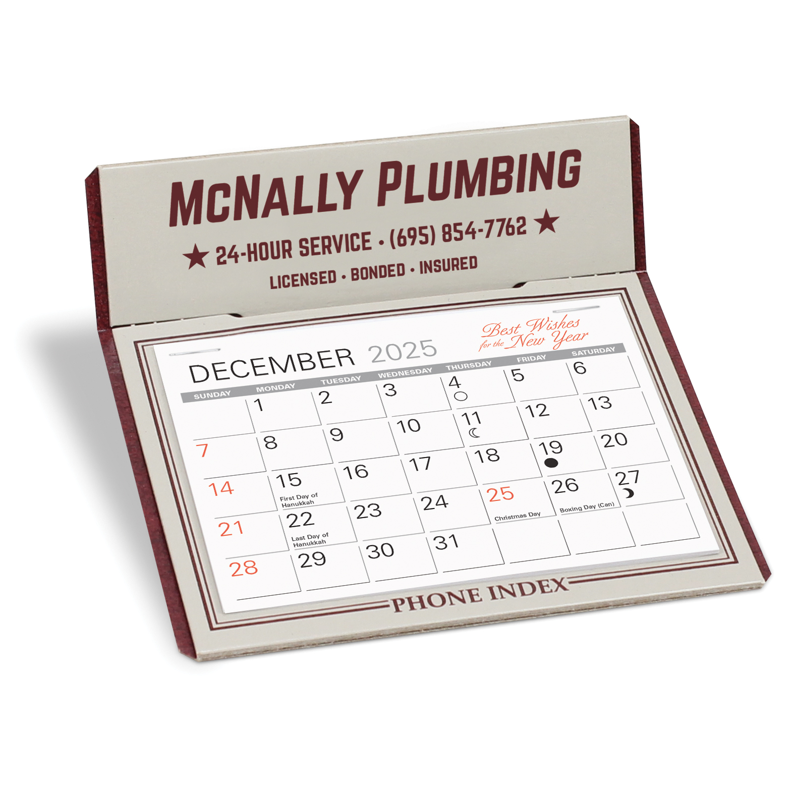 The Graystone Desk Calendar 4