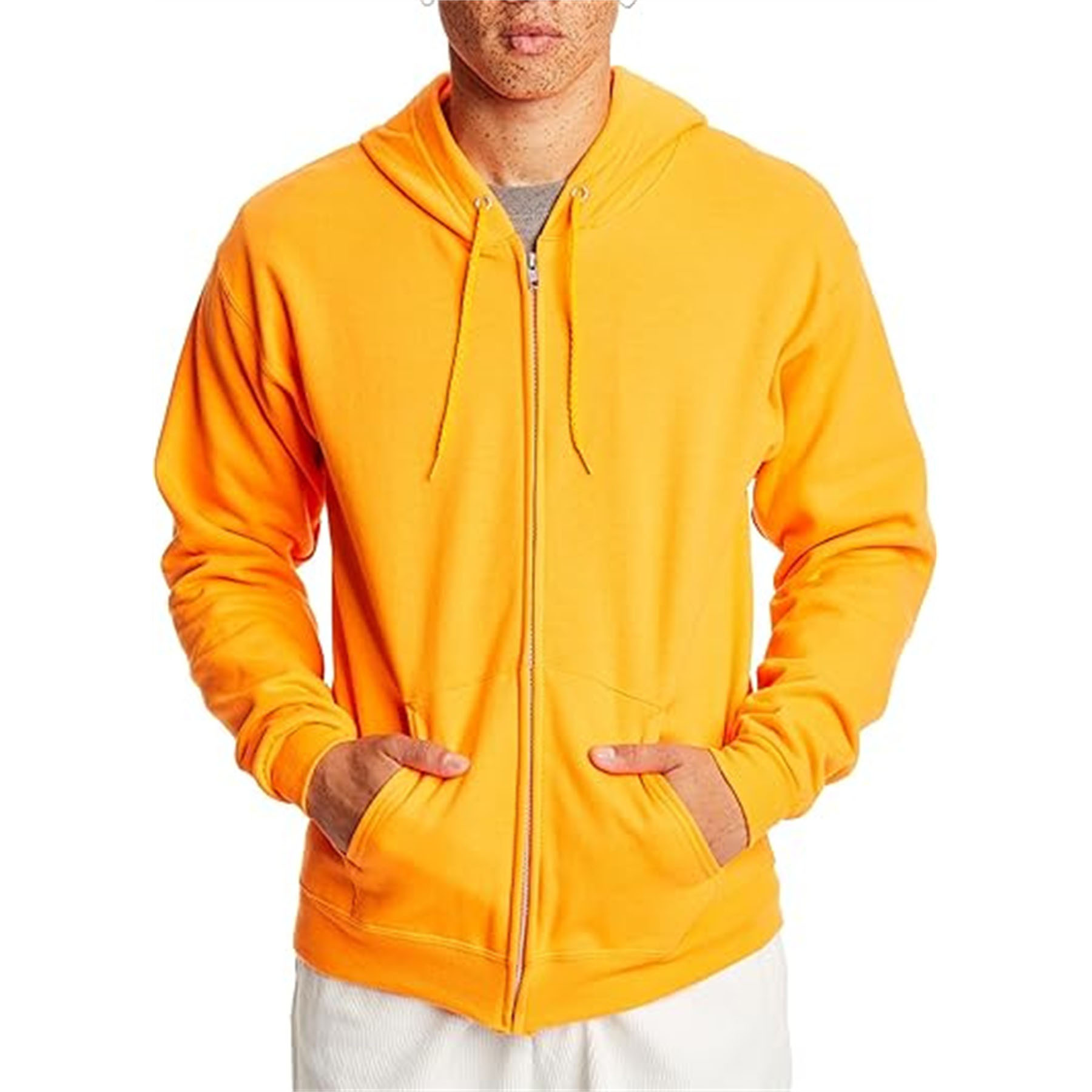 Zip Hooded Sweatshirt for Men 25