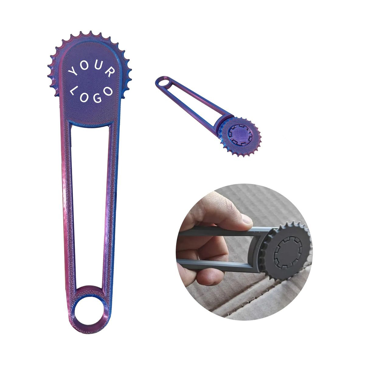 Biodegradable Punch Tool for DIY Crafts 2