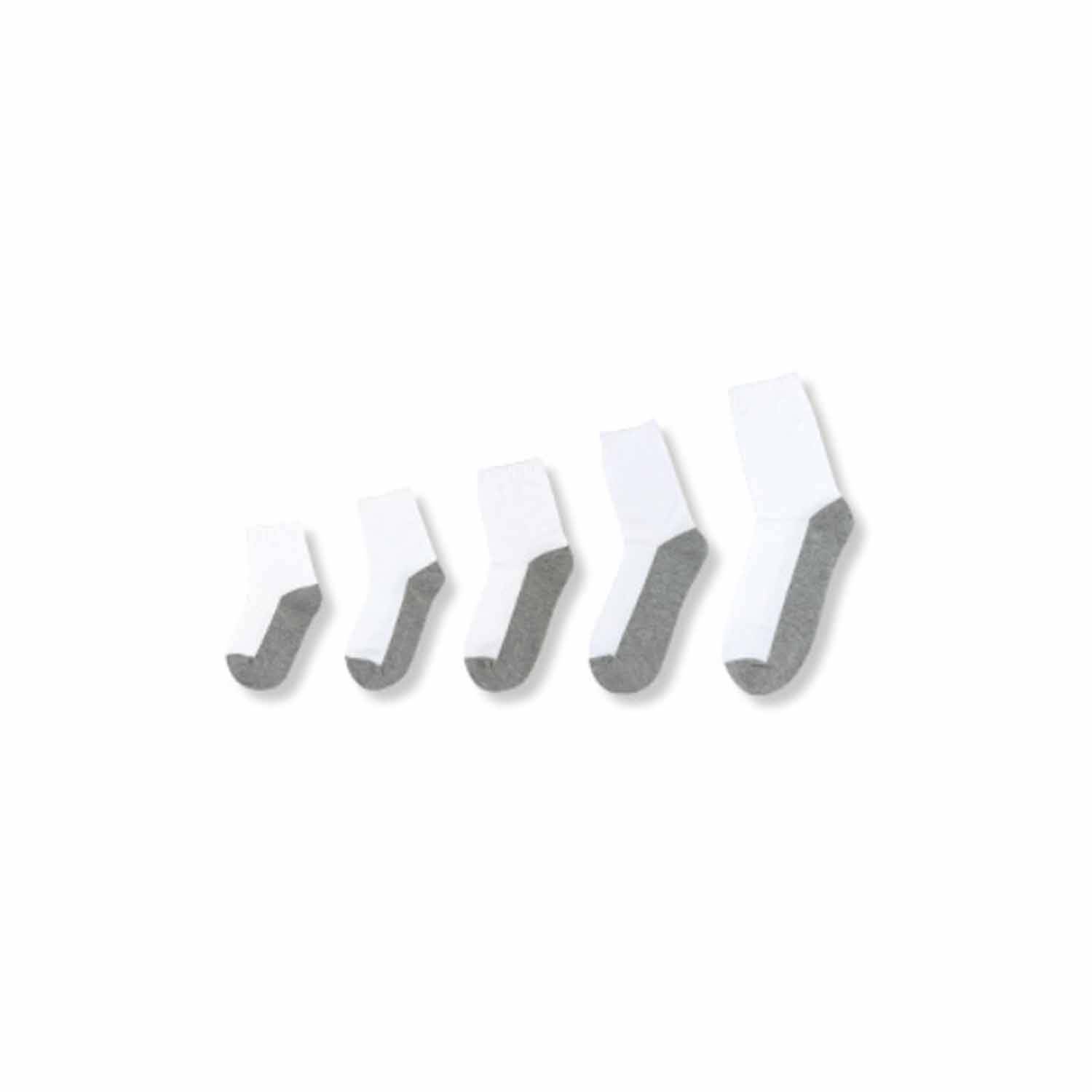 Mid-rise sock cotton deodorant 4