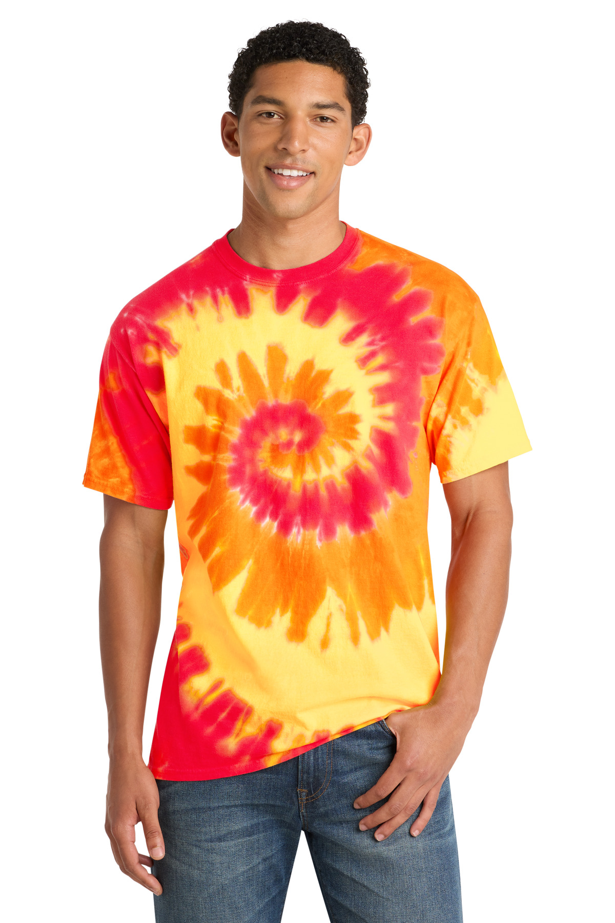 Port & Co Tie-Dye Tee. PC147 145