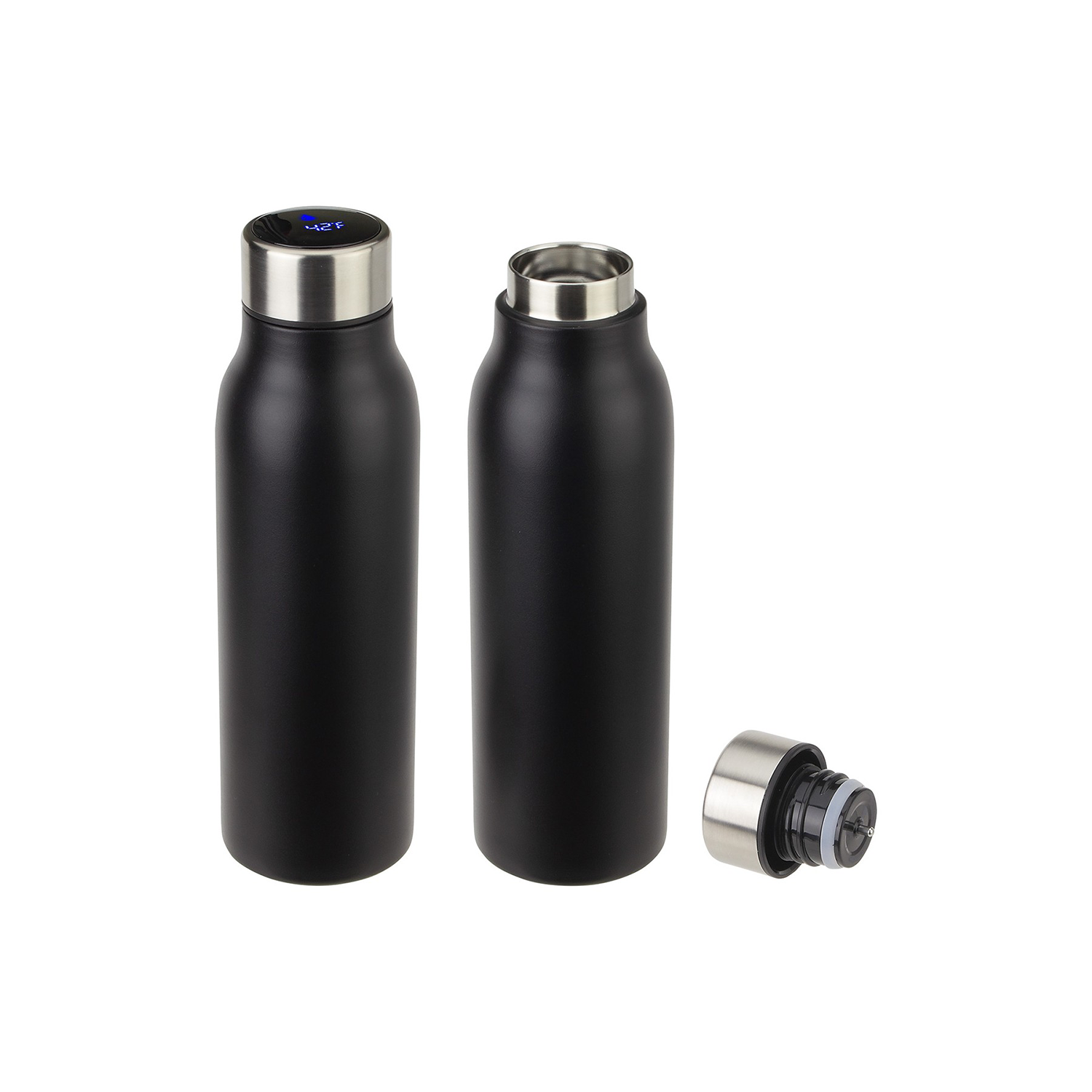 18 oz Bottle with Temperature Indicator 3