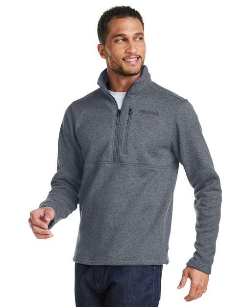 Men's Dropline Half-Zip Jacket - M13193 16