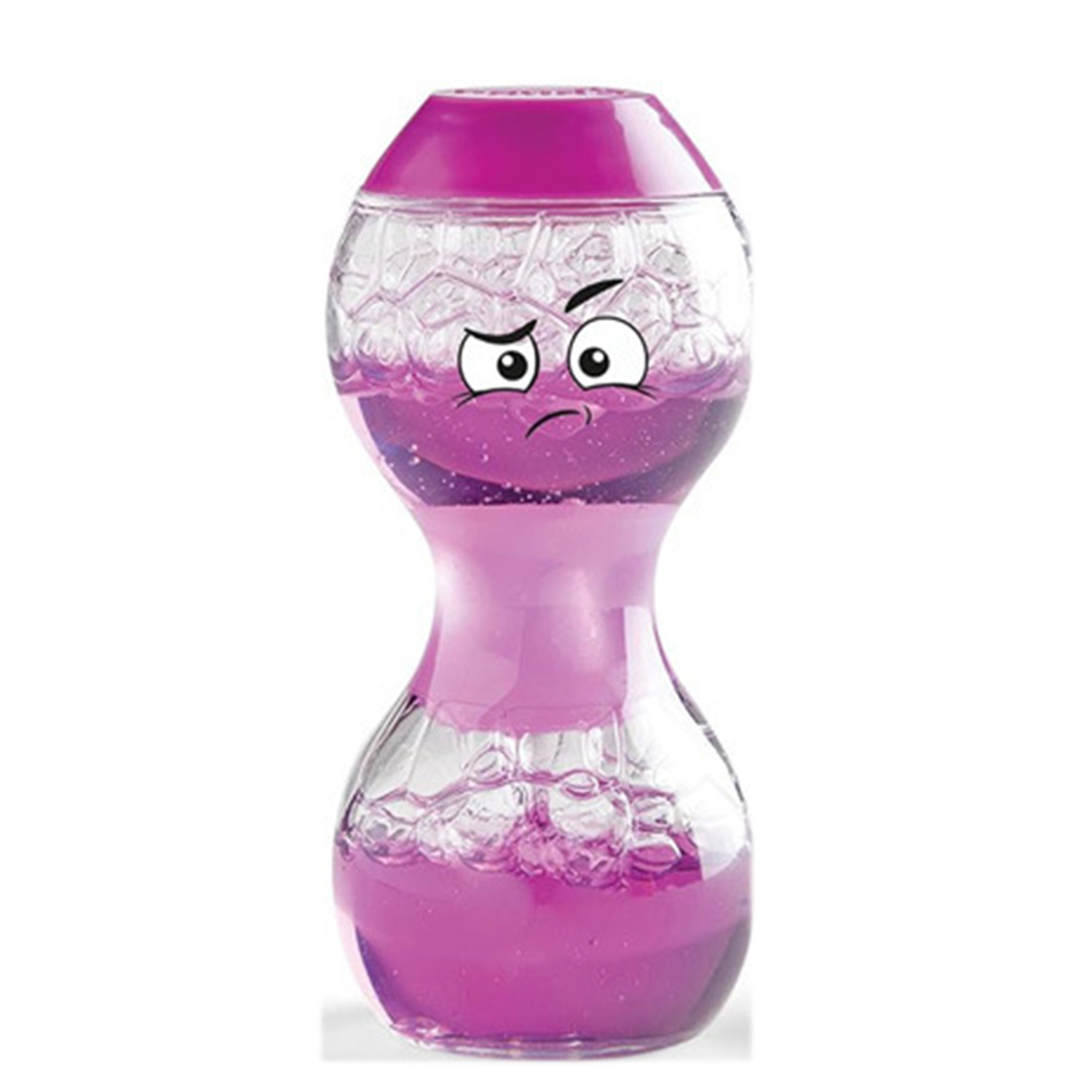 Toddler Mood Expression Hourglass Sensory Toy 15