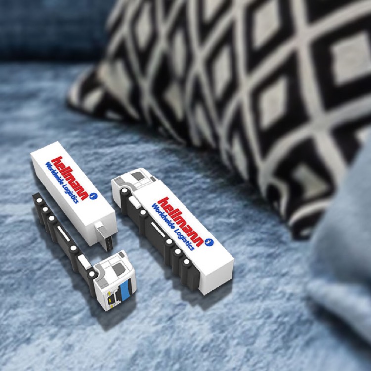Tractor Trailer USB-4GB 2