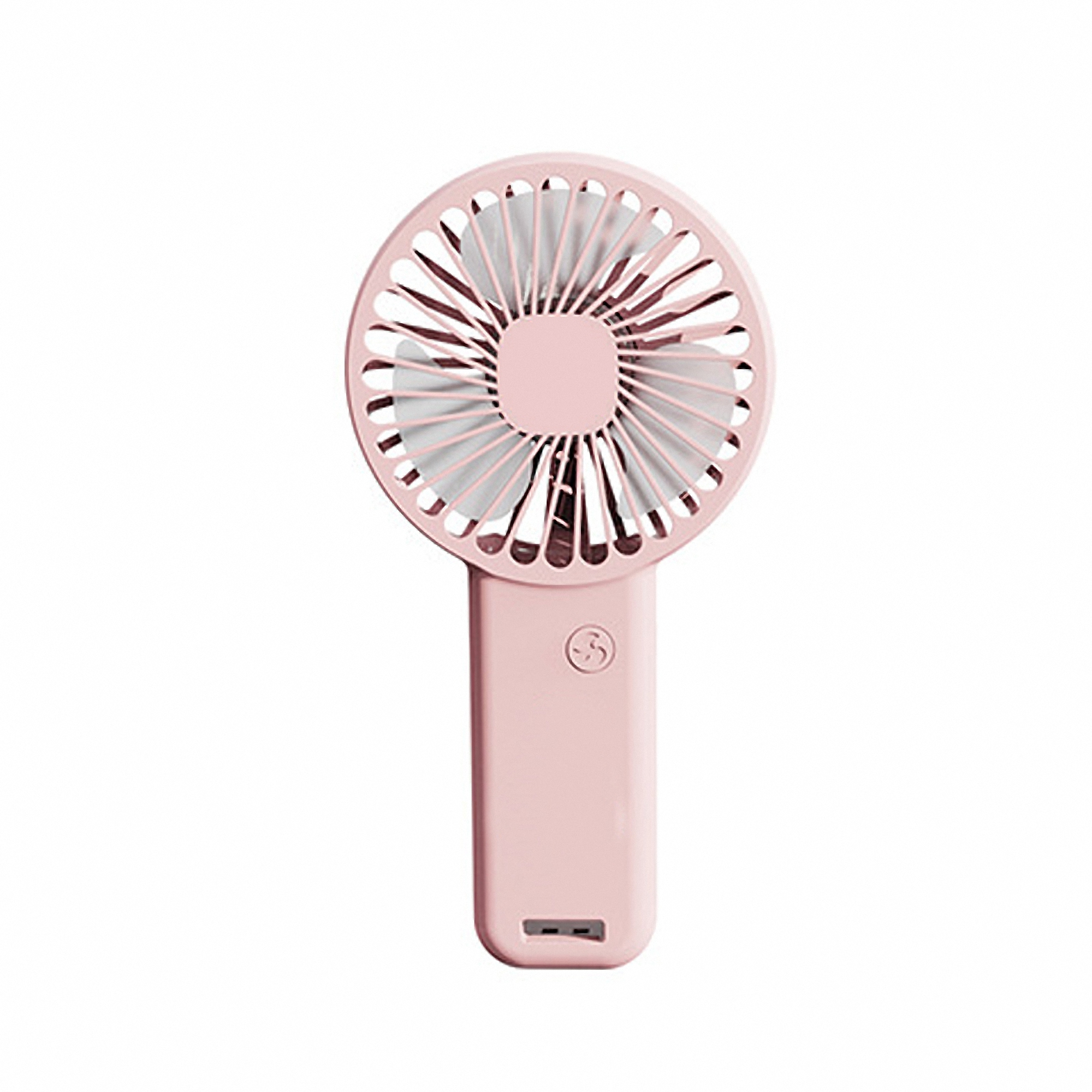 Handheld Mini Fan with Phone Holder 2