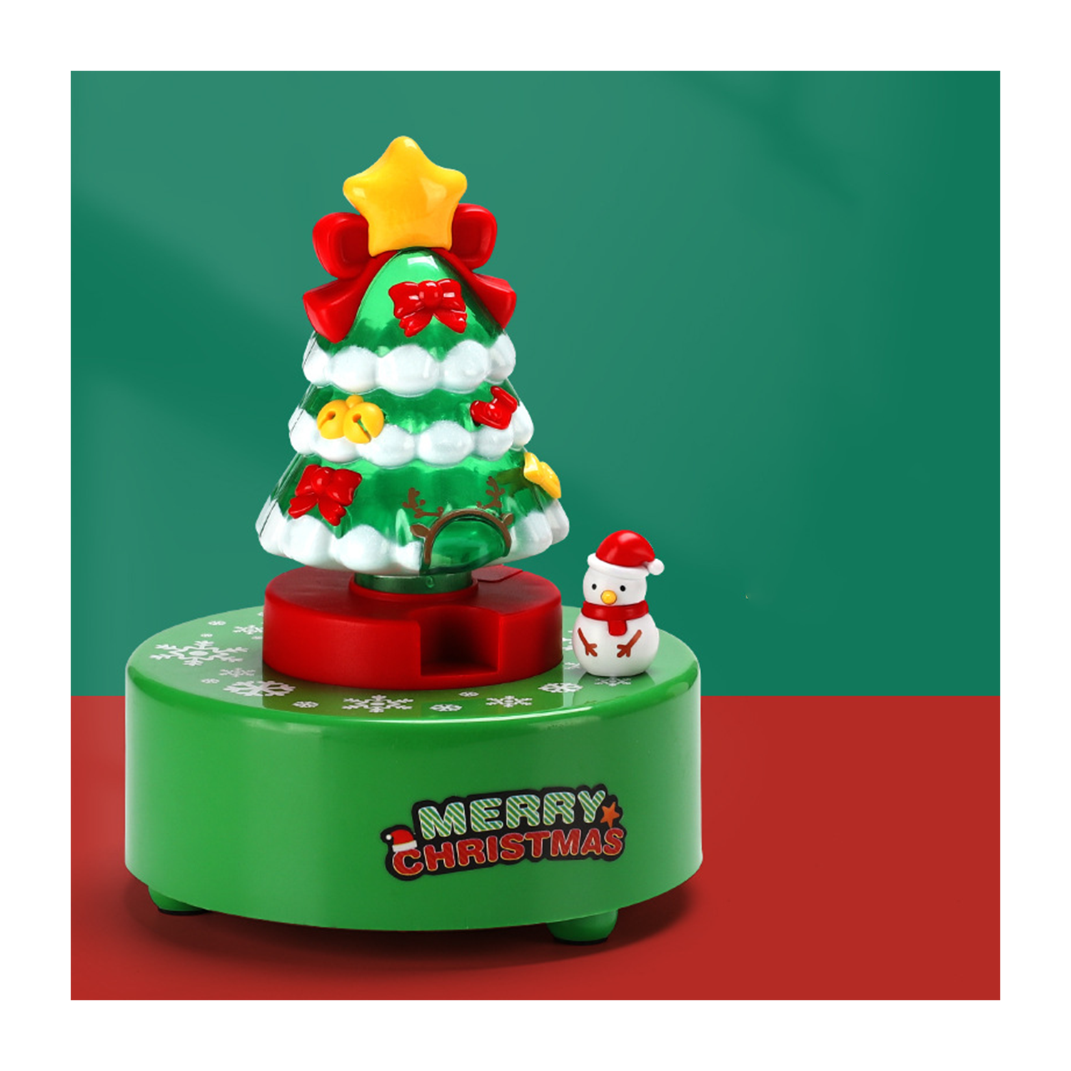 Christmas Tree Music Box 7