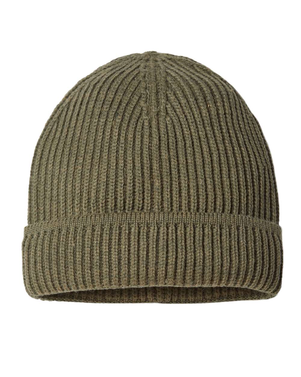Sustainable Finish Edge Cuffed Beanie - MAPLE 16
